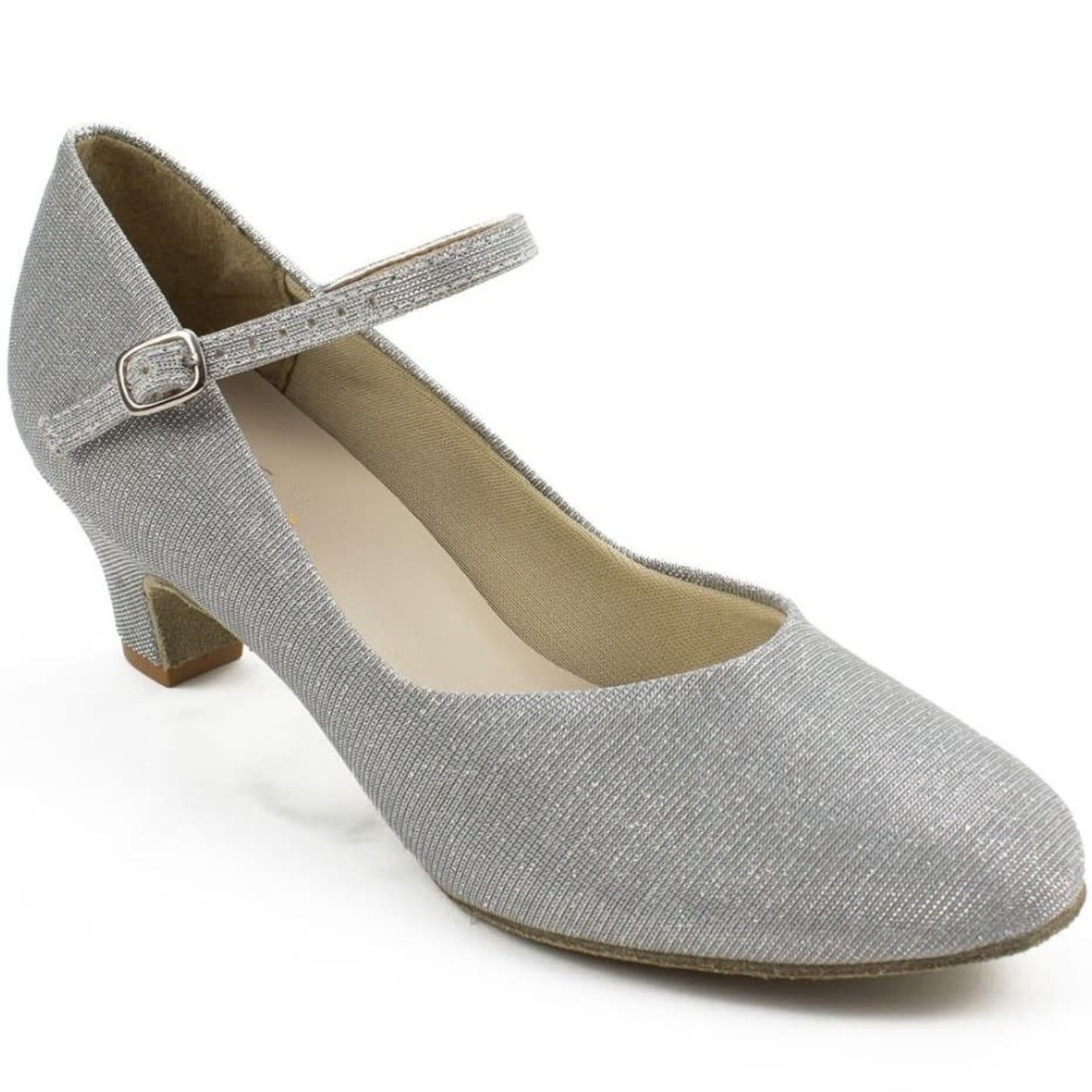 So Danca BL116 Rachelle 1.5in Glitter Womens Ballroom Shoe