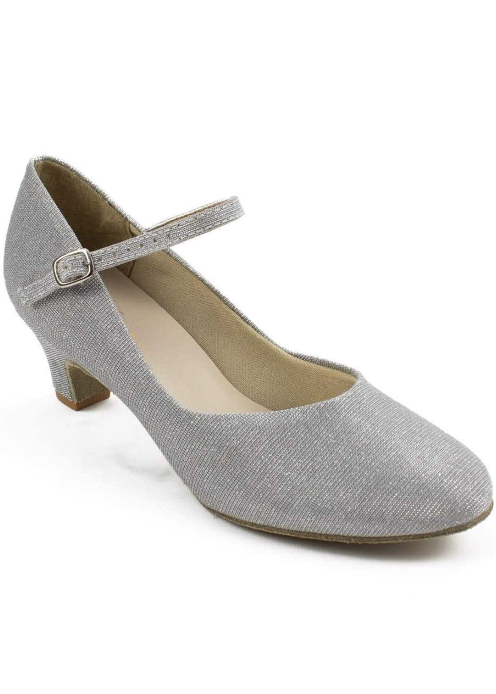 So Danca So Danca BL116 Rachelle 1.5in Glitter Womens Ballroom Shoe