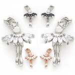 Dasha Dasha 2769 Ballerina Earrings Assorted