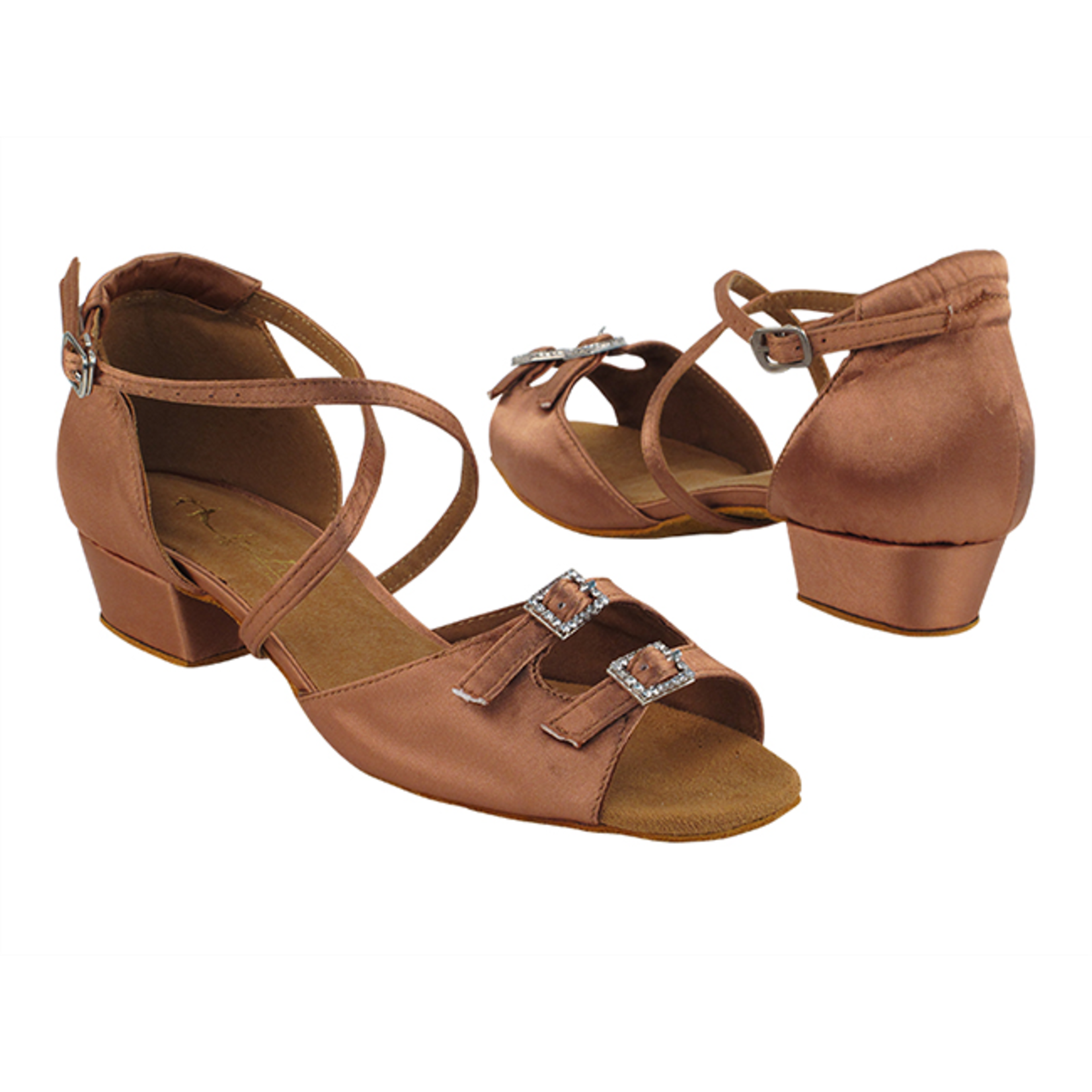 Very Fine 1625FT 1" Womens Ballroom Shoes