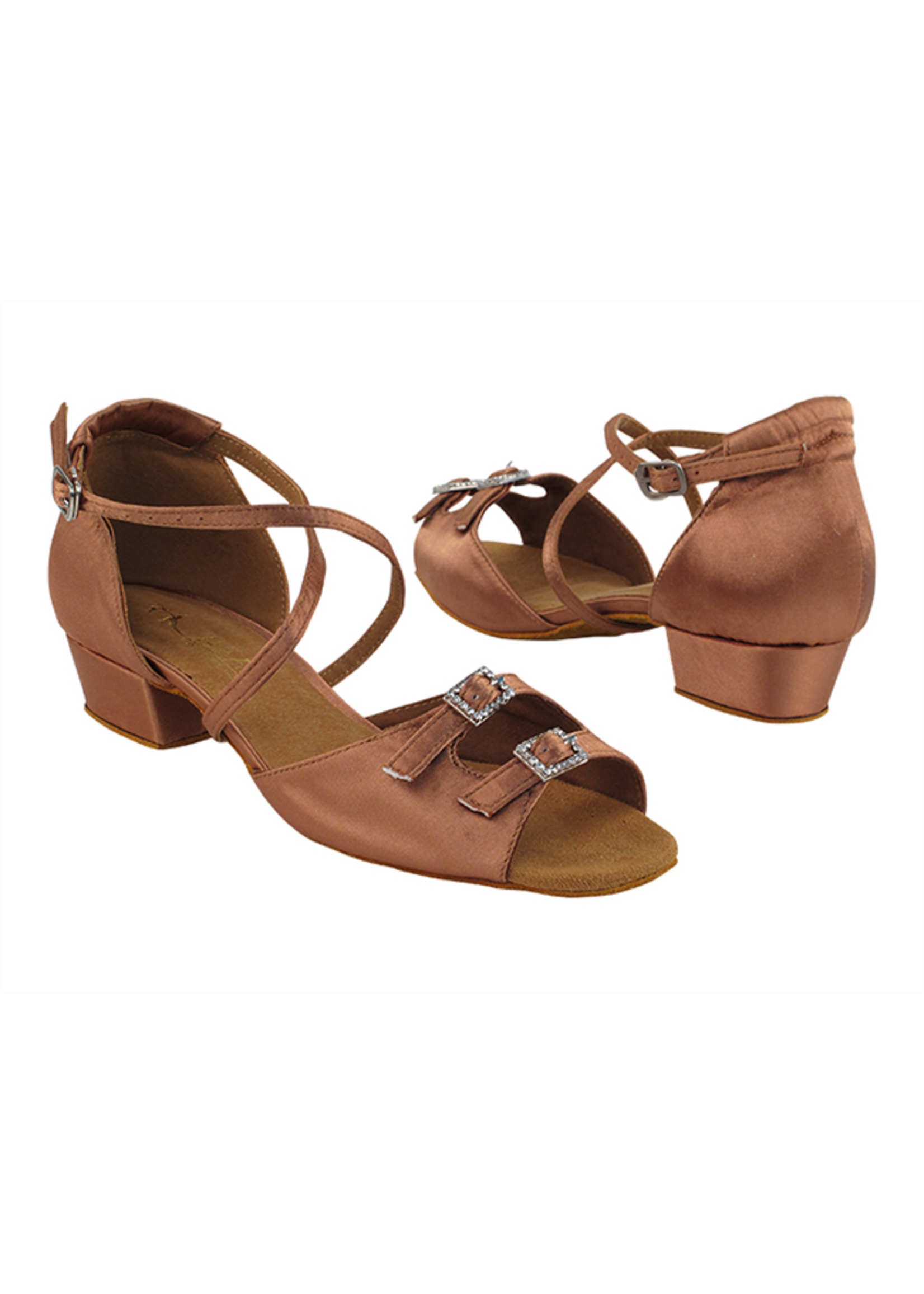 Very Fine Very Fine 1625FT 1"  Womens Ballroom Shoes