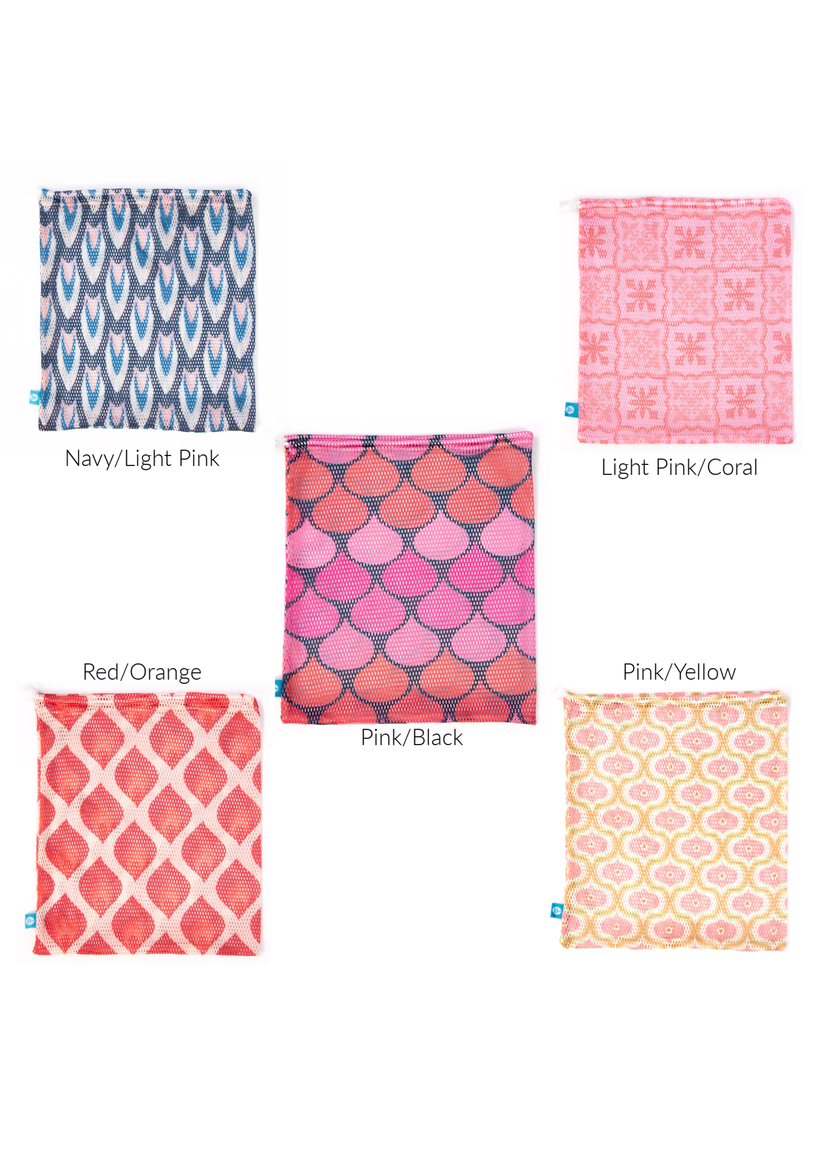 B Plus Printworks Printed Mesh Bag