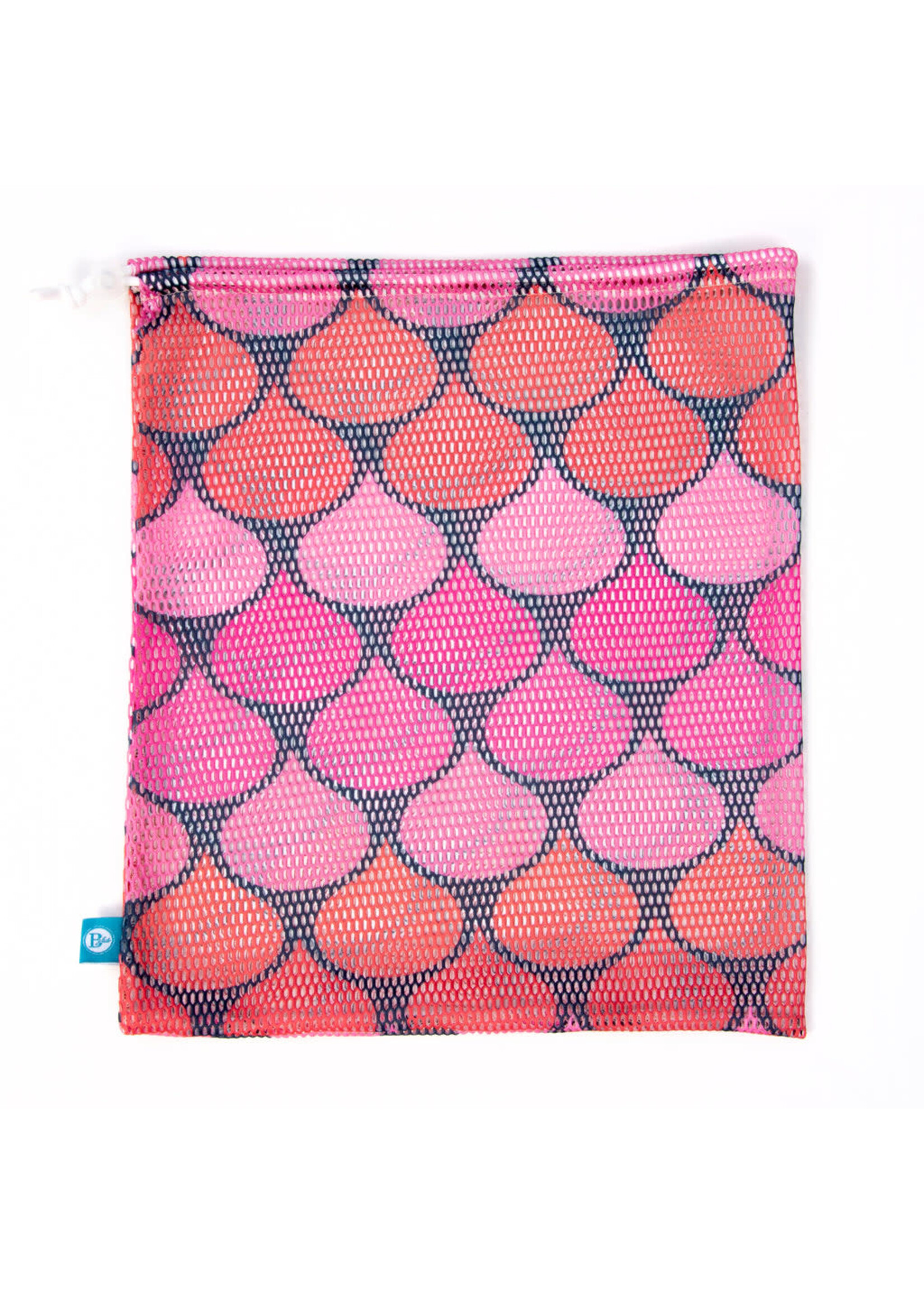B Plus Printworks Printed Mesh Bag