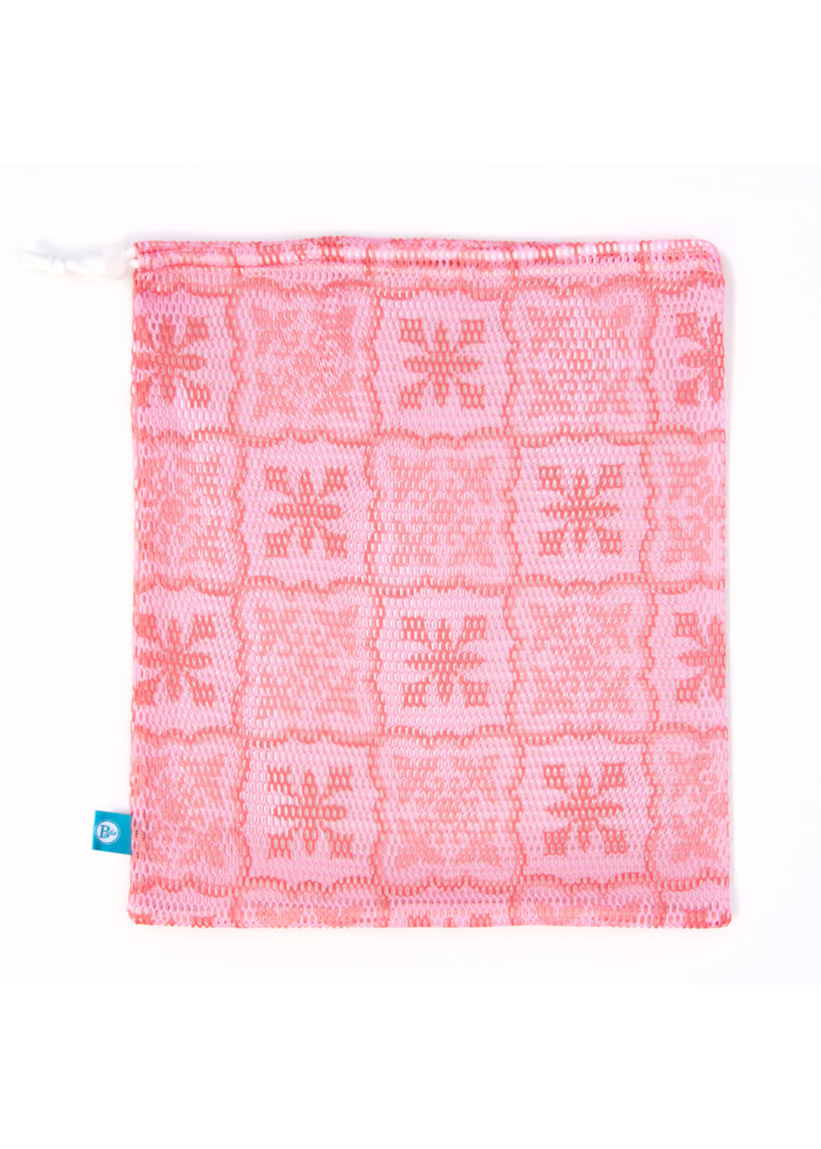 B Plus Printworks Printed Mesh Bag