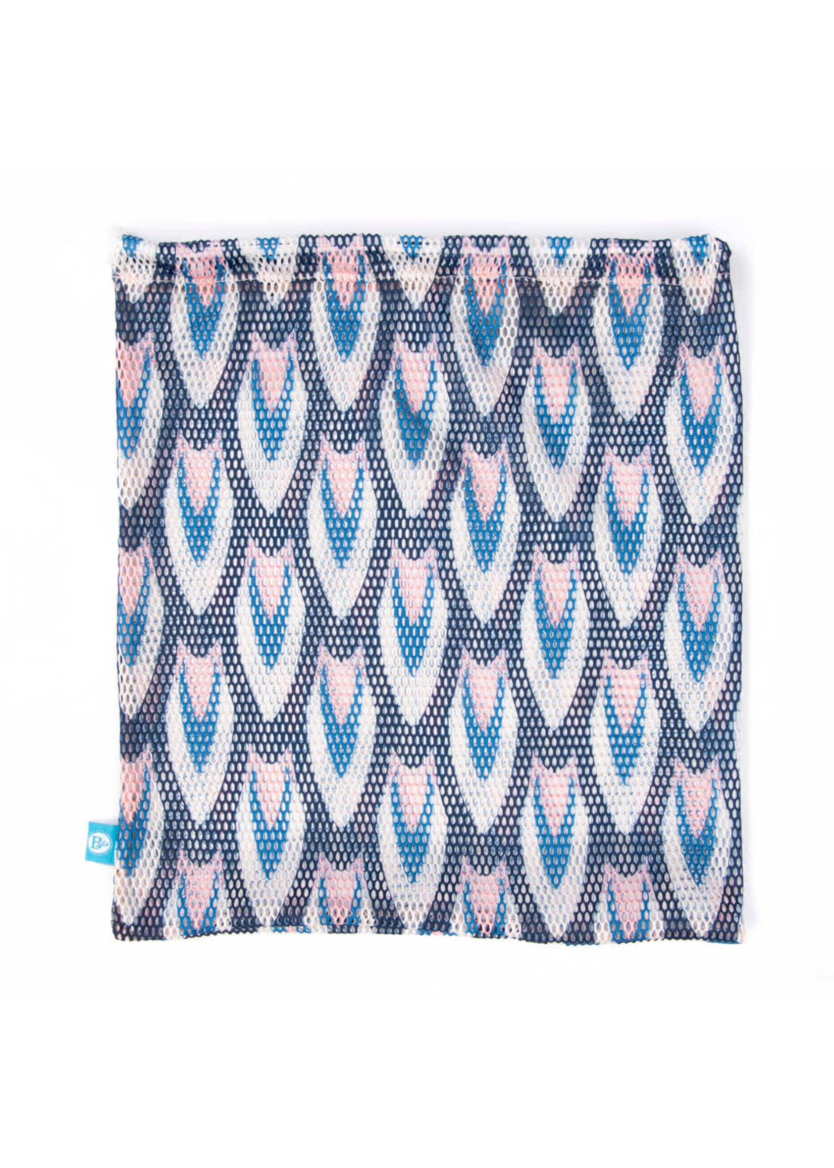 B Plus Printworks Printed Mesh Bag