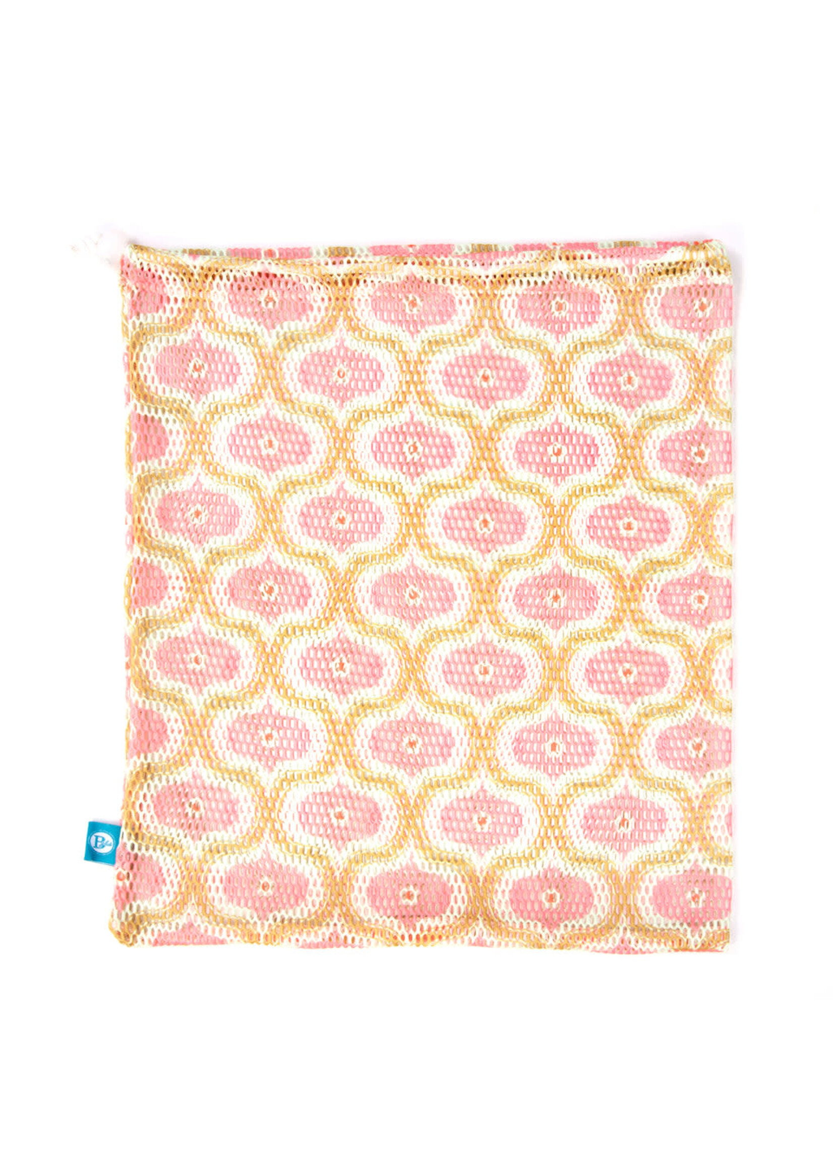 B Plus Printworks Printed Mesh Bag