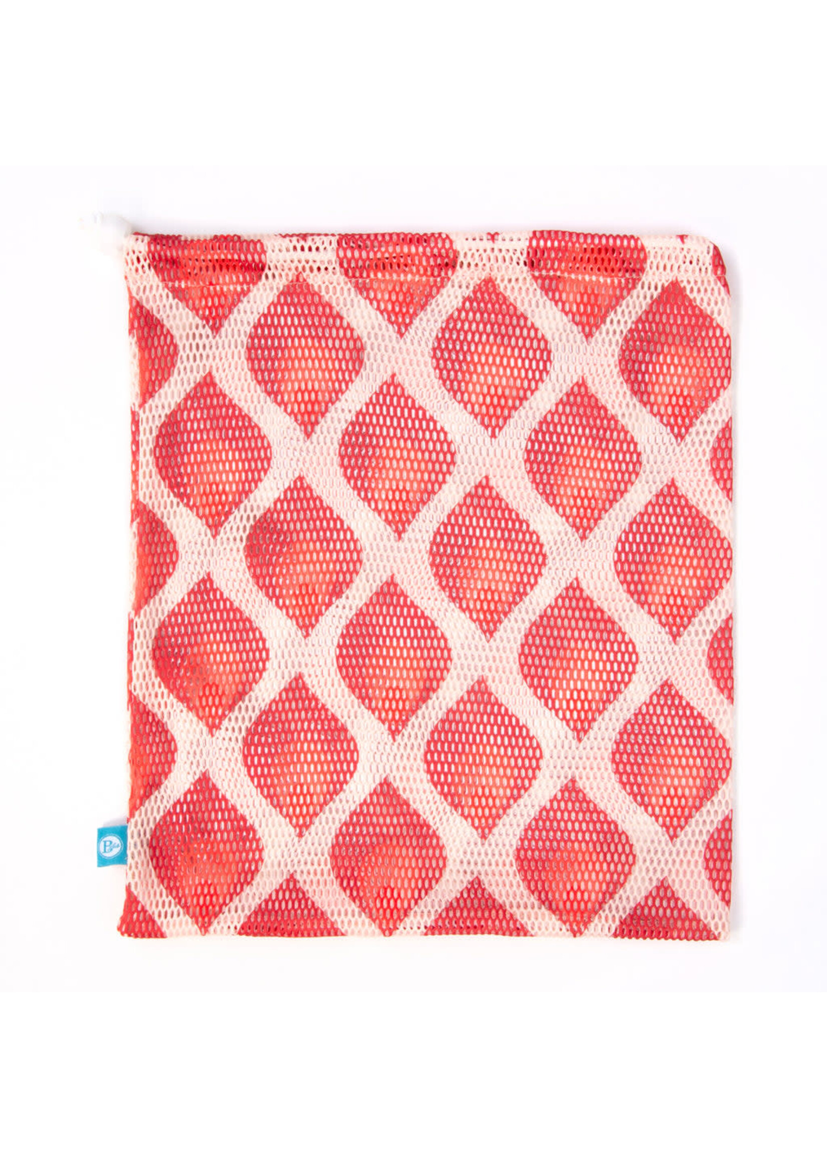 B Plus Printworks Printed Mesh Bag