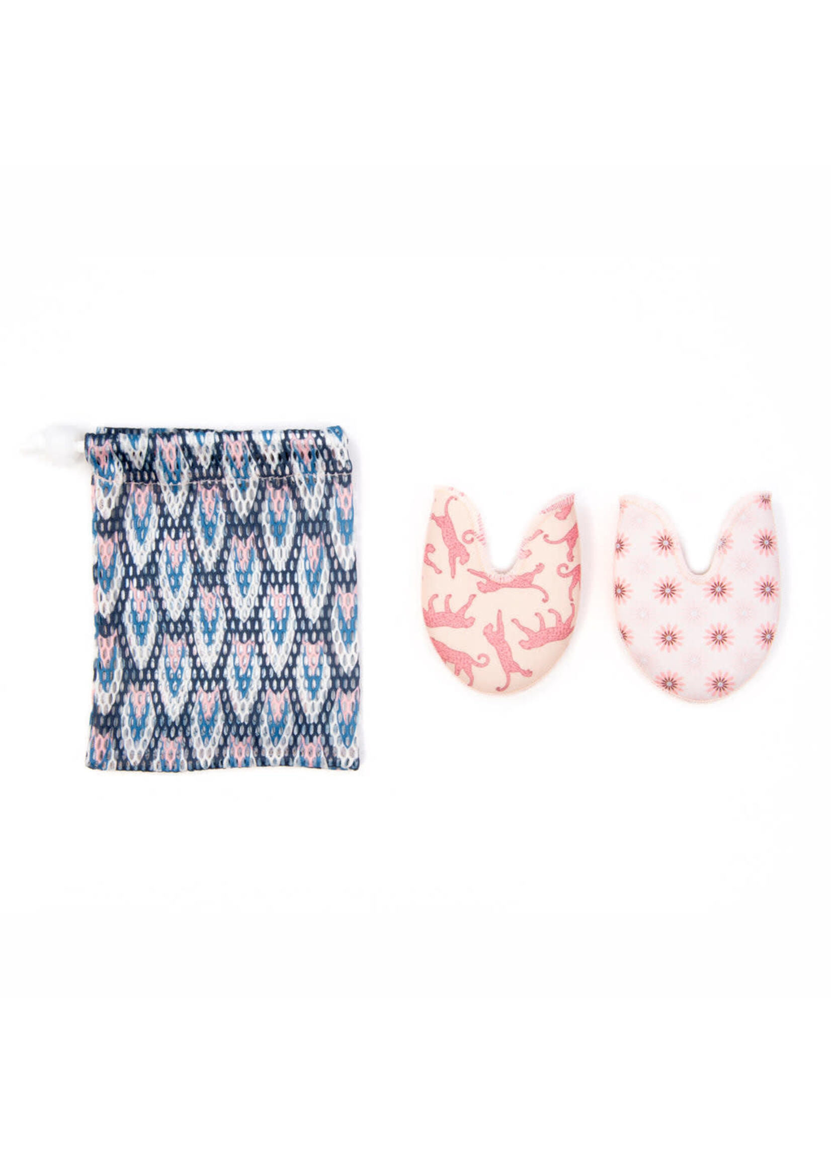 B Plus Printworks Flips Toe Pads