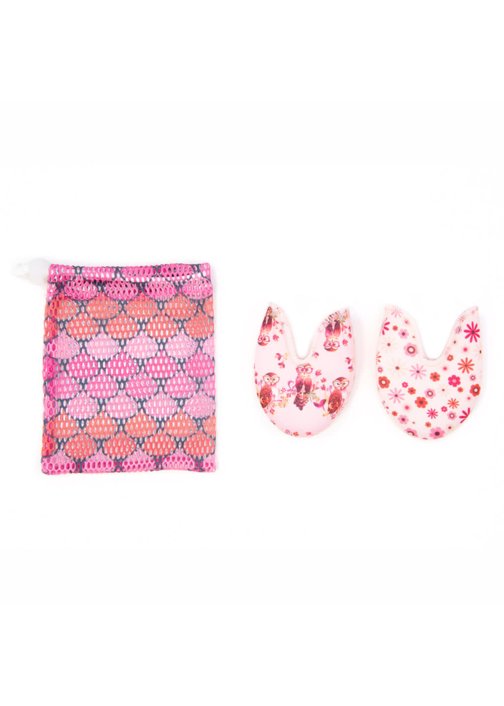 B Plus Printworks Flips Toe Pads