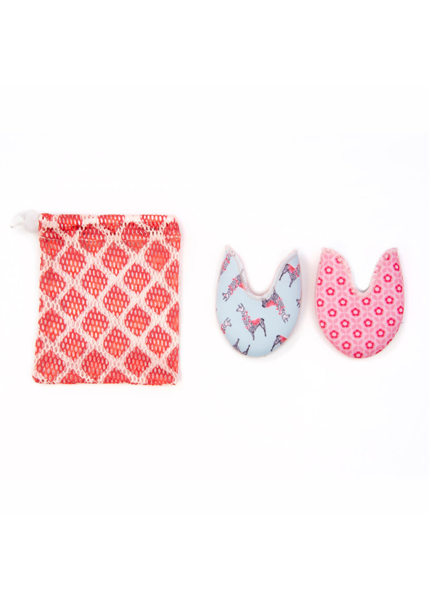 B Plus Printworks Flips Toe Pads