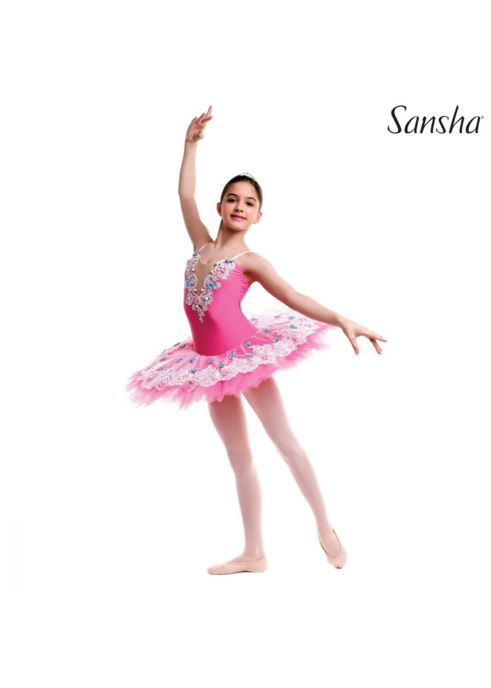 Sansha Sansha 44BO1001N Child Fannie Tutu