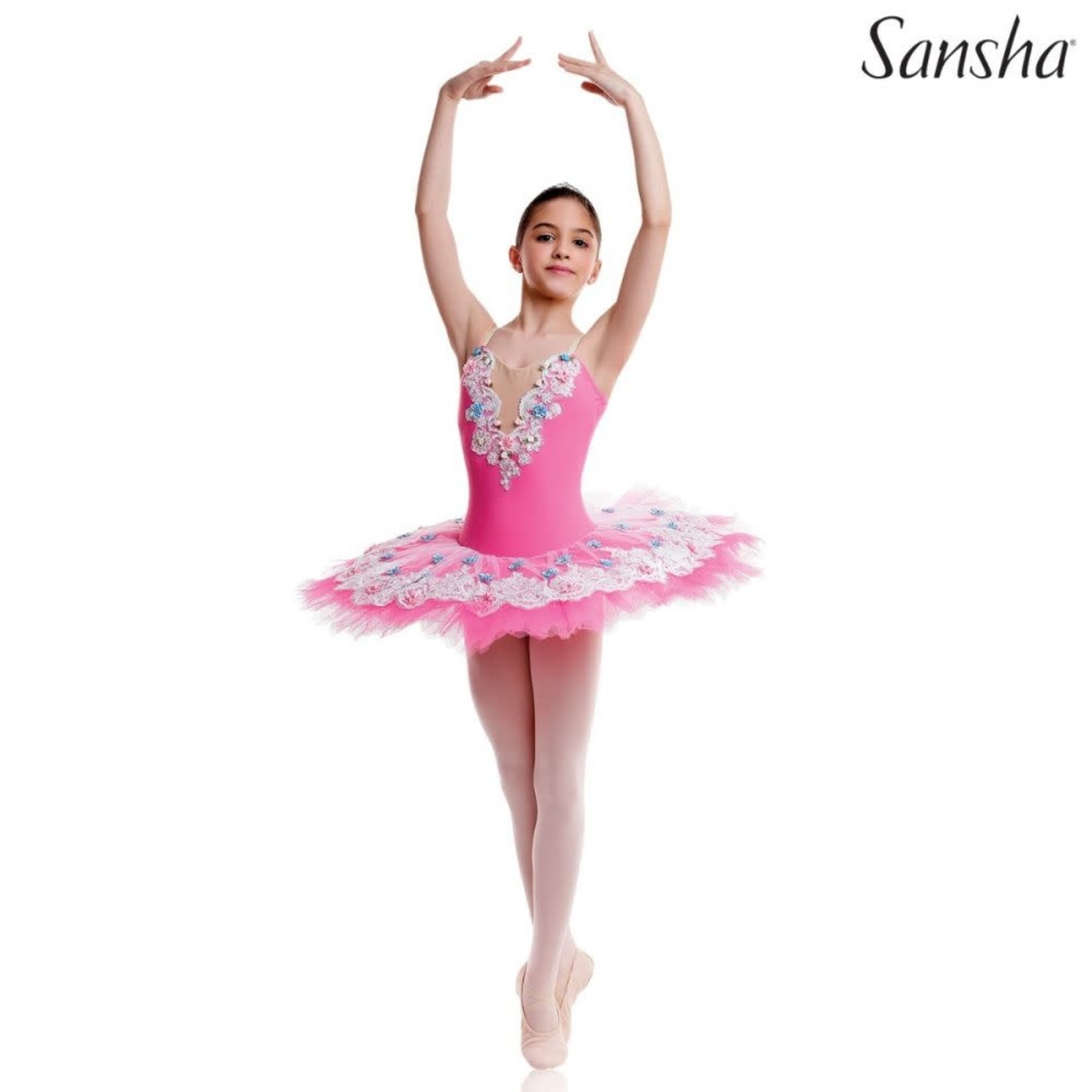 Sansha Sansha 44BO1001N Child Fannie Tutu