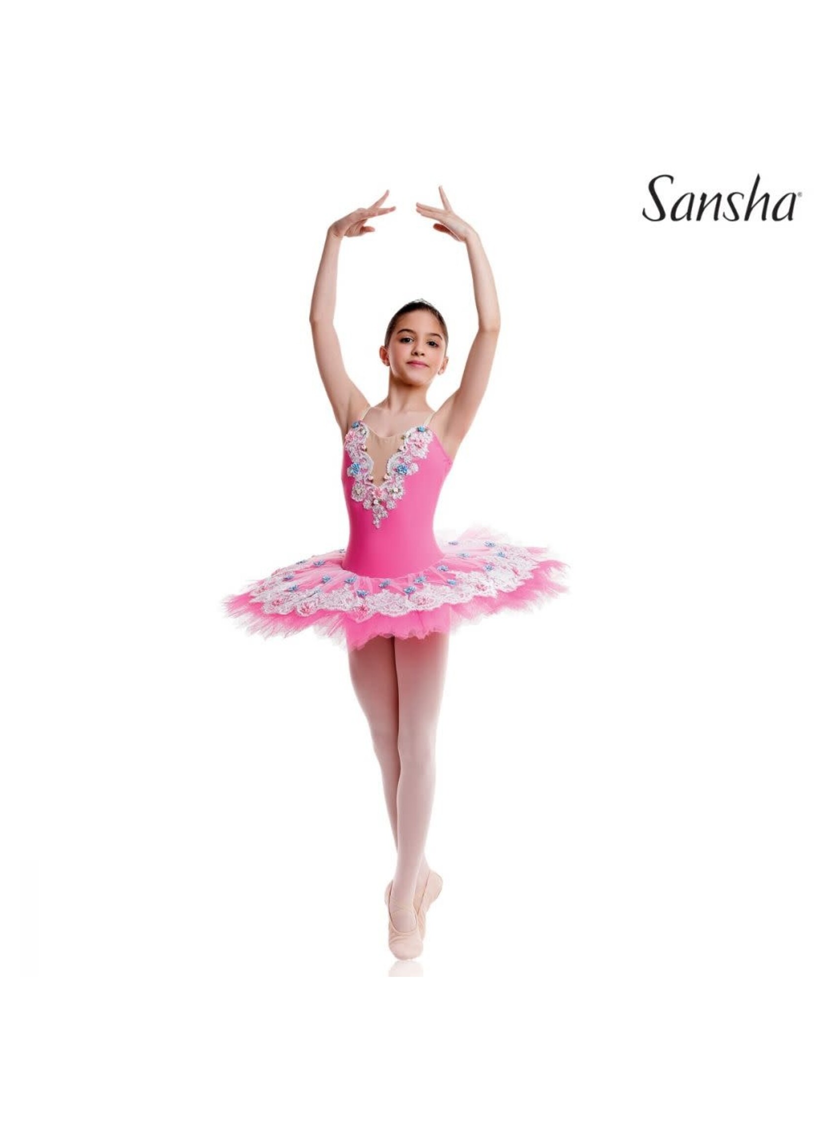 Sansha Sansha 44BO1001N Child Fannie Tutu