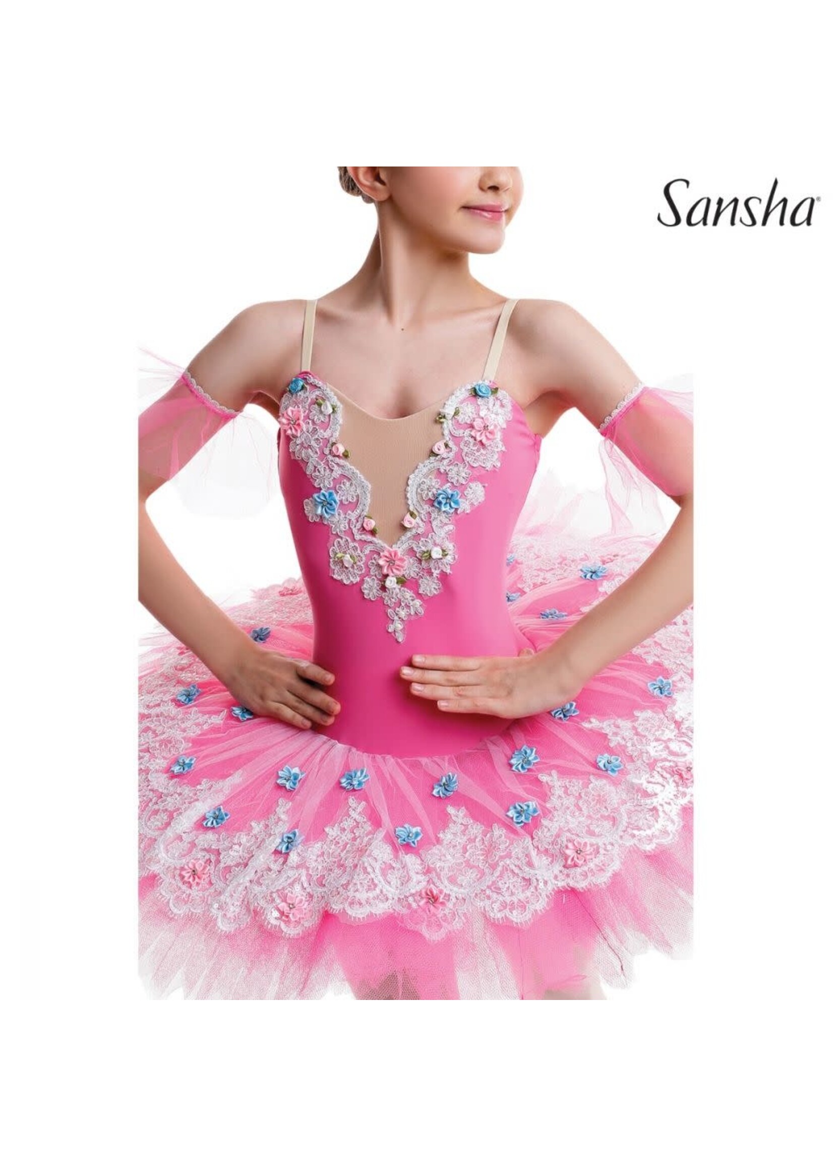Sansha Sansha 44BO1001N Child Fannie Tutu