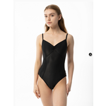 Suffolk Pointe Company Suffolk 2520A Audition Sweetheart Neckline Leotard