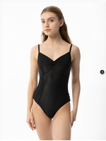 Suffolk Pointe Company Suffolk 2520A Audition Sweetheart Neckline Leotard