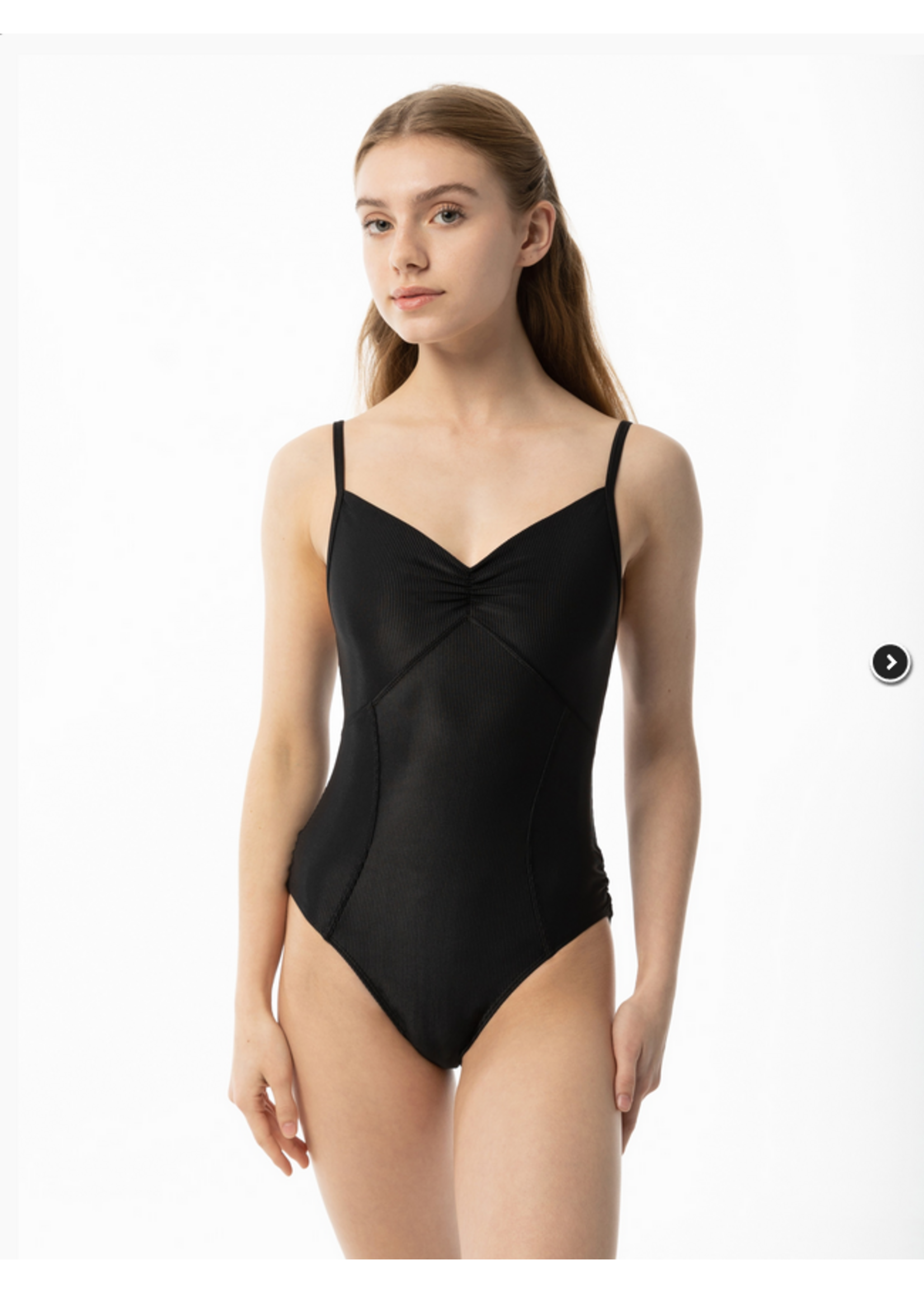 Suffolk Pointe Company Suffolk 2520A Audition Sweetheart Neckline Leotard