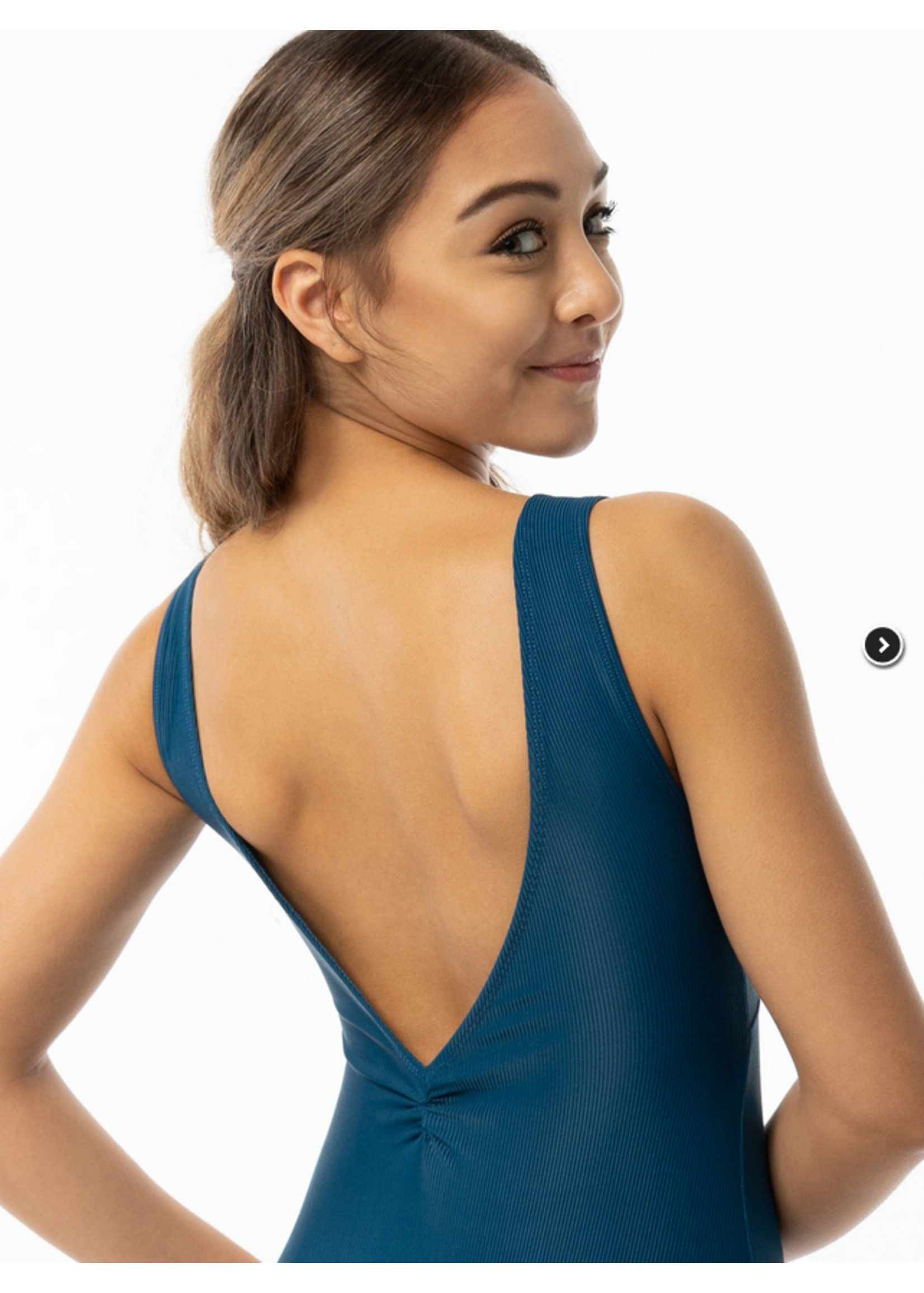 Suffolk Pointe Company Suffolk 2523A Audition Empire Tank Leotard