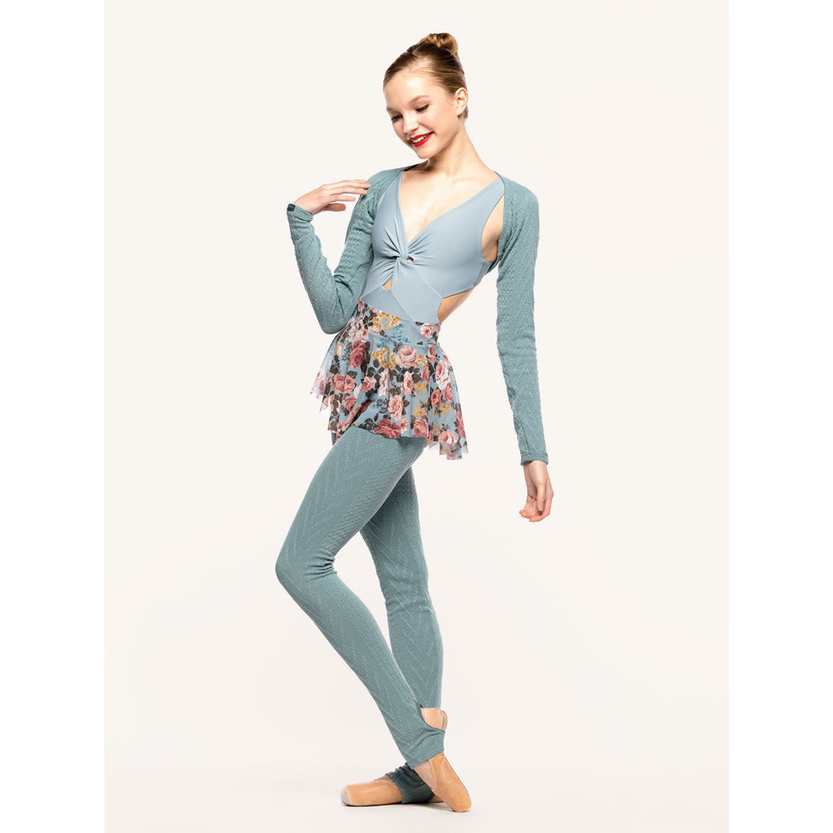 Eleve Dancewear Adult Cable Knit Shrug