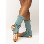 Eleve Eleve Dancewear Cable Knit Stirrup Leg Warmer Ankle