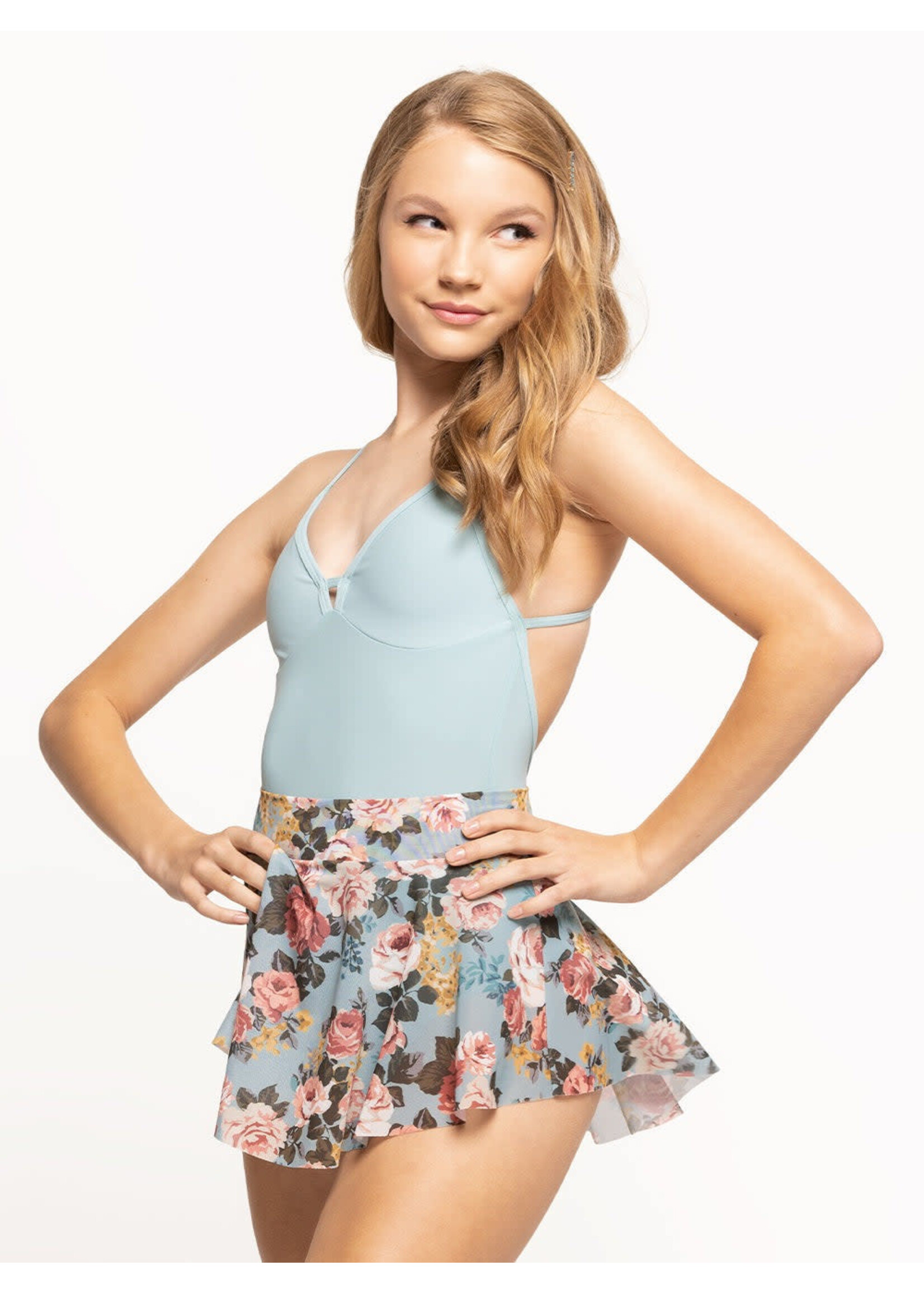 Eleve Eleve Dancewear Adult Hipster Mesh Skirt