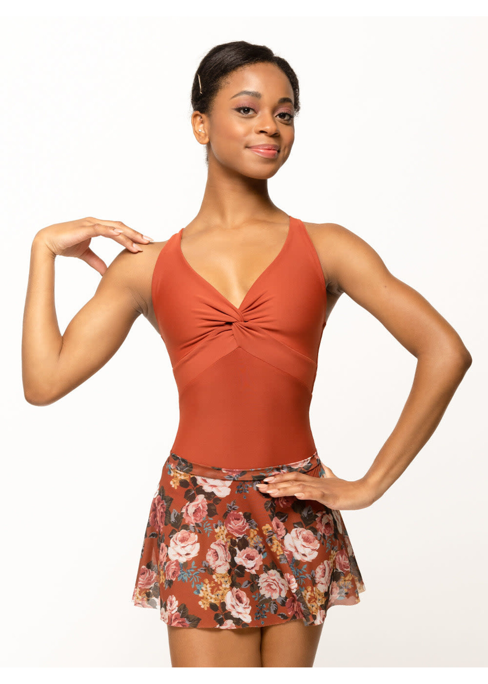 Eleve Eleve Dancewear Adult Flare Mesh Skirt