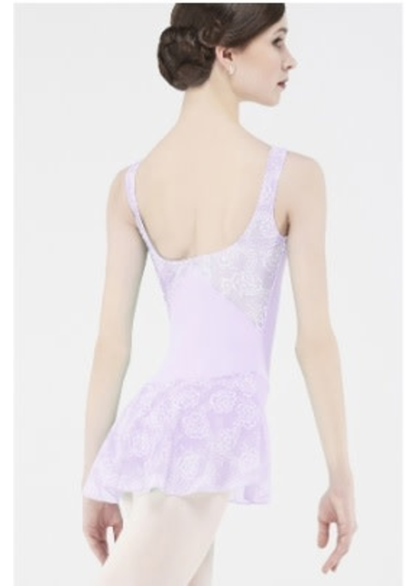 Wear Moi Wear Moi  Girls Cannelle Dance Skirted Leotard