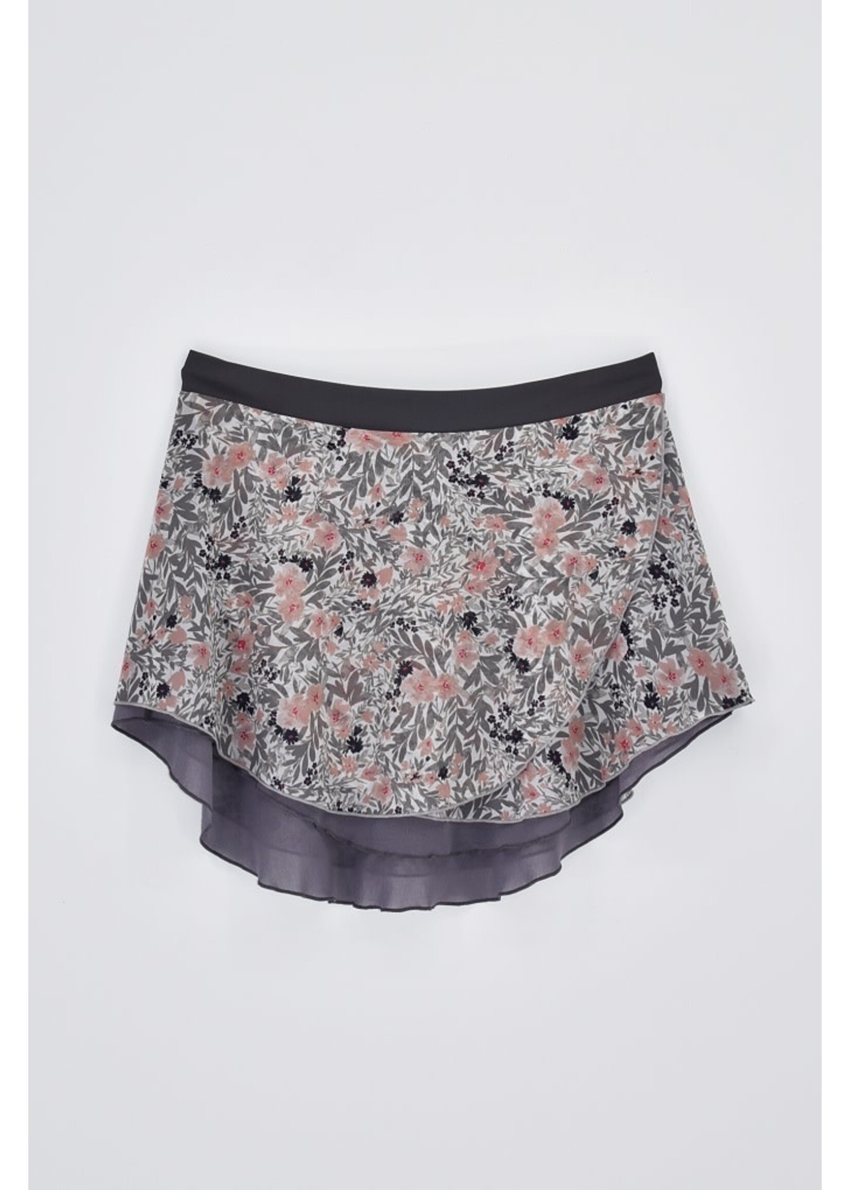 AK Dancewear AK Dancewear S870 Girls AK2in1 Pull On Skirt