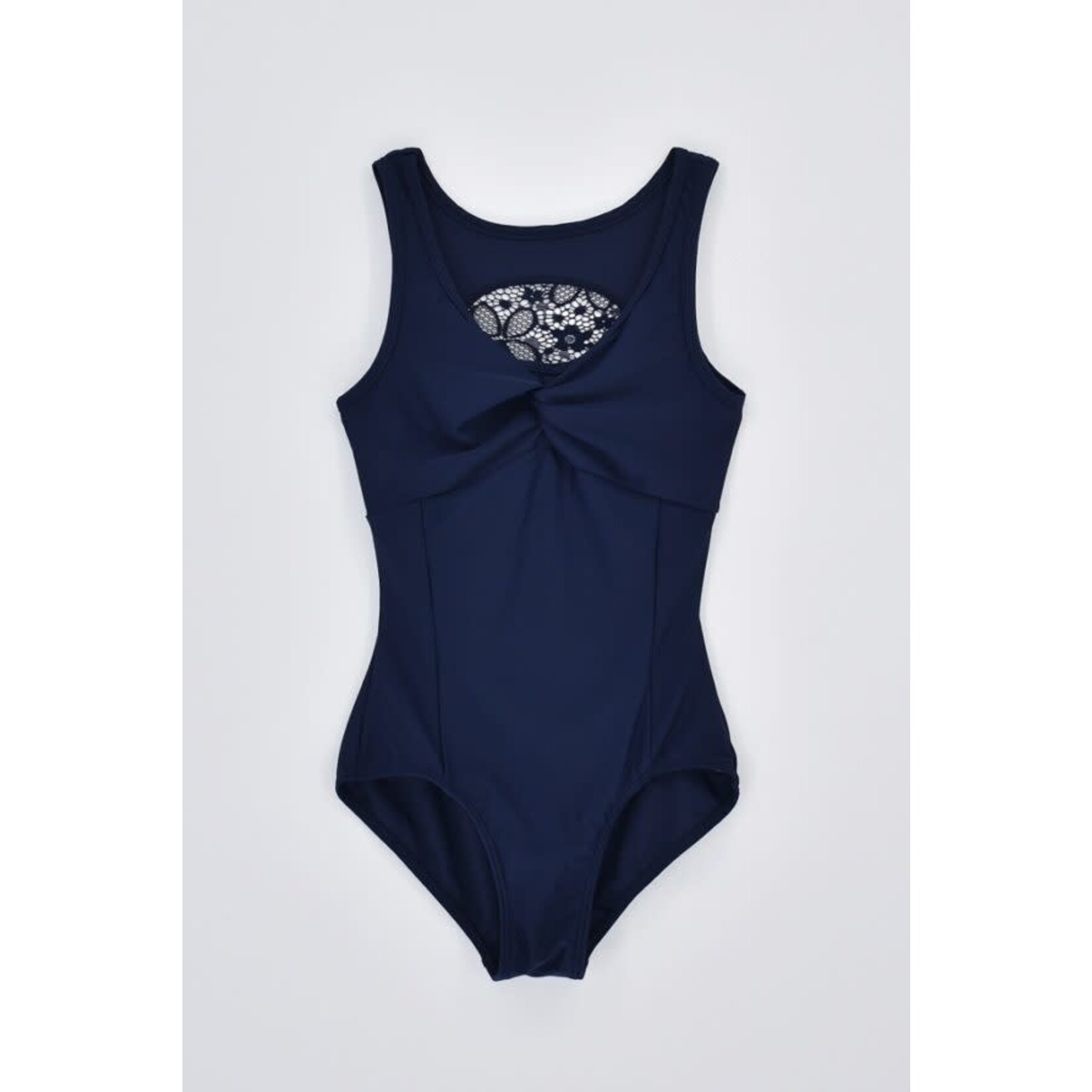 AK Dancewear AK Dancewear 1905C Adult Charis Twist Front Lace Back Leotard