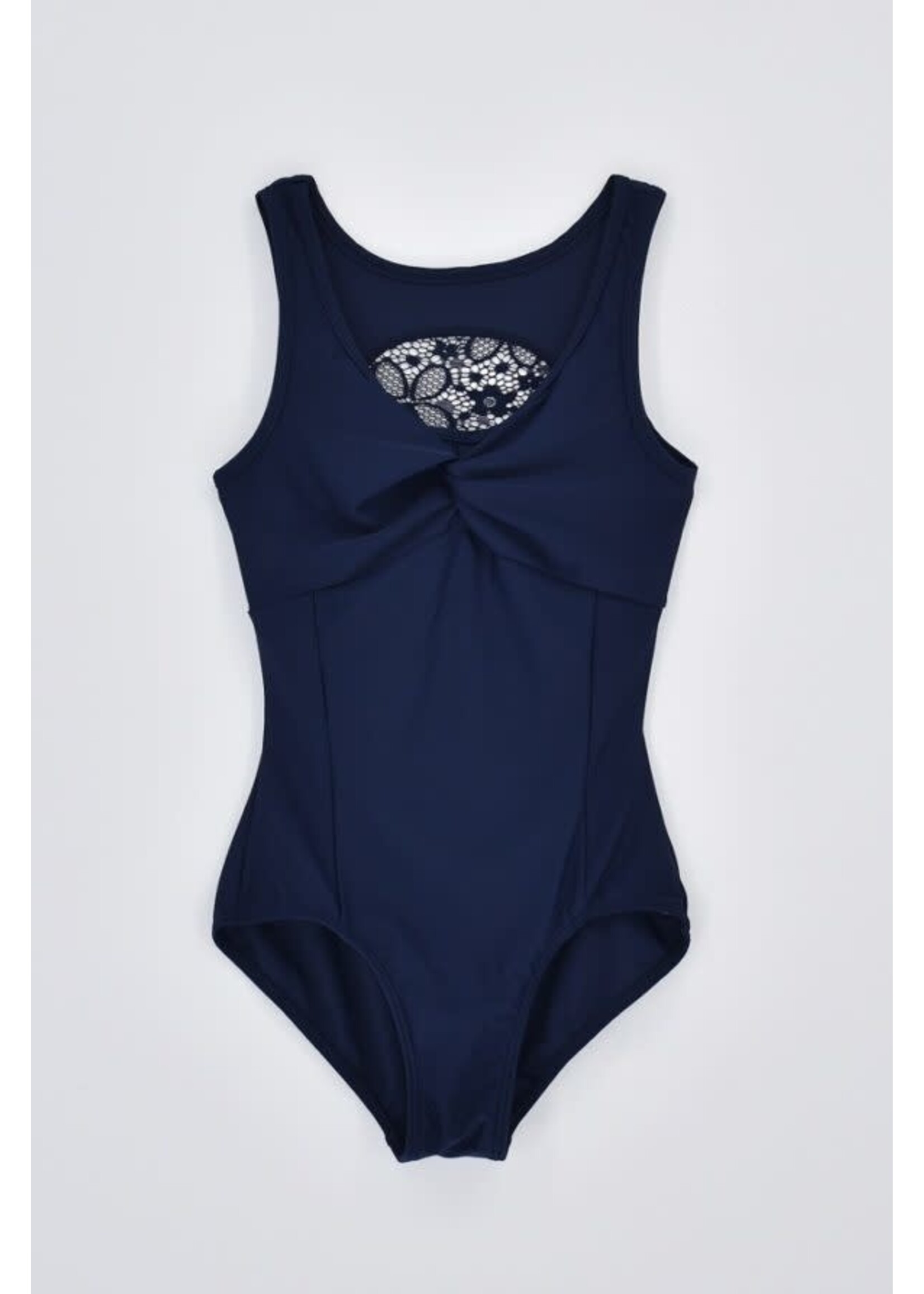 AK Dancewear AK Dancewear 1905C Adult Charis Twist Front Lace Back Leotard