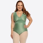So Danca SD2074 Adult This Is Me Analu V Neck Shimmer Leotard