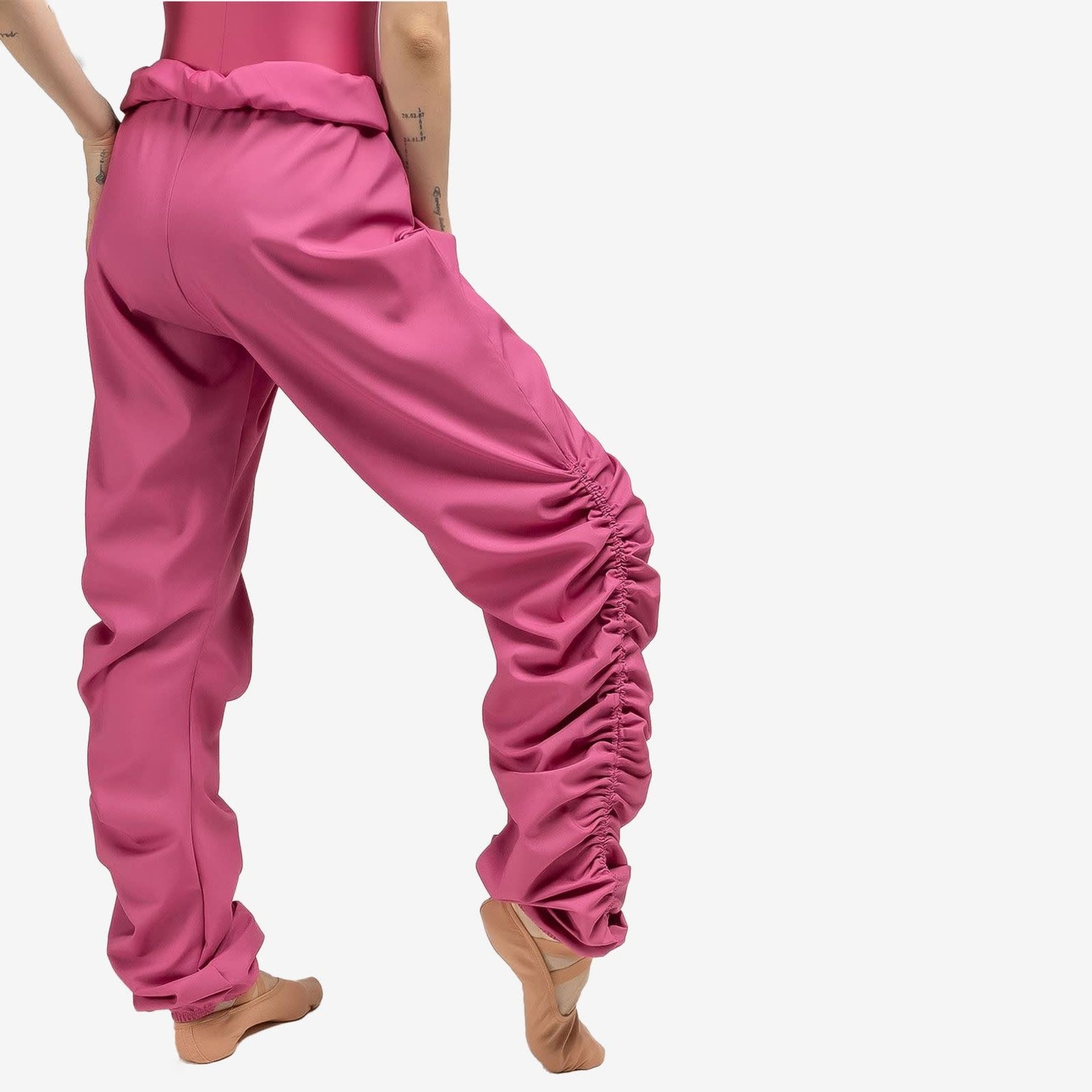 So Danca RDE2590 Adult Dreamy Garbage Bag Pants With Ruched Leg