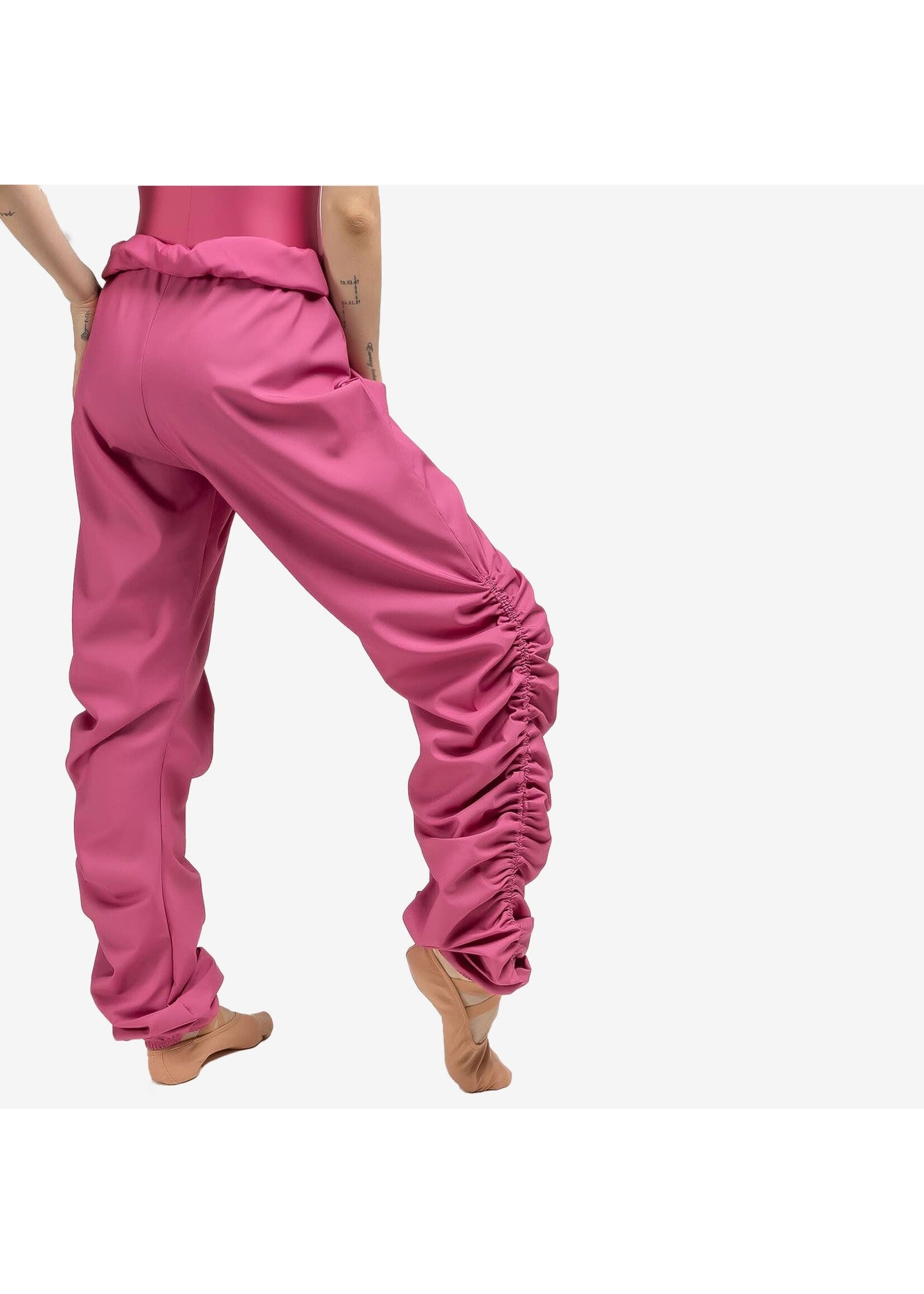 So Danca So Danca RDE2590  Adult Dreamy Garbage Bag Pants With Ruched Leg
