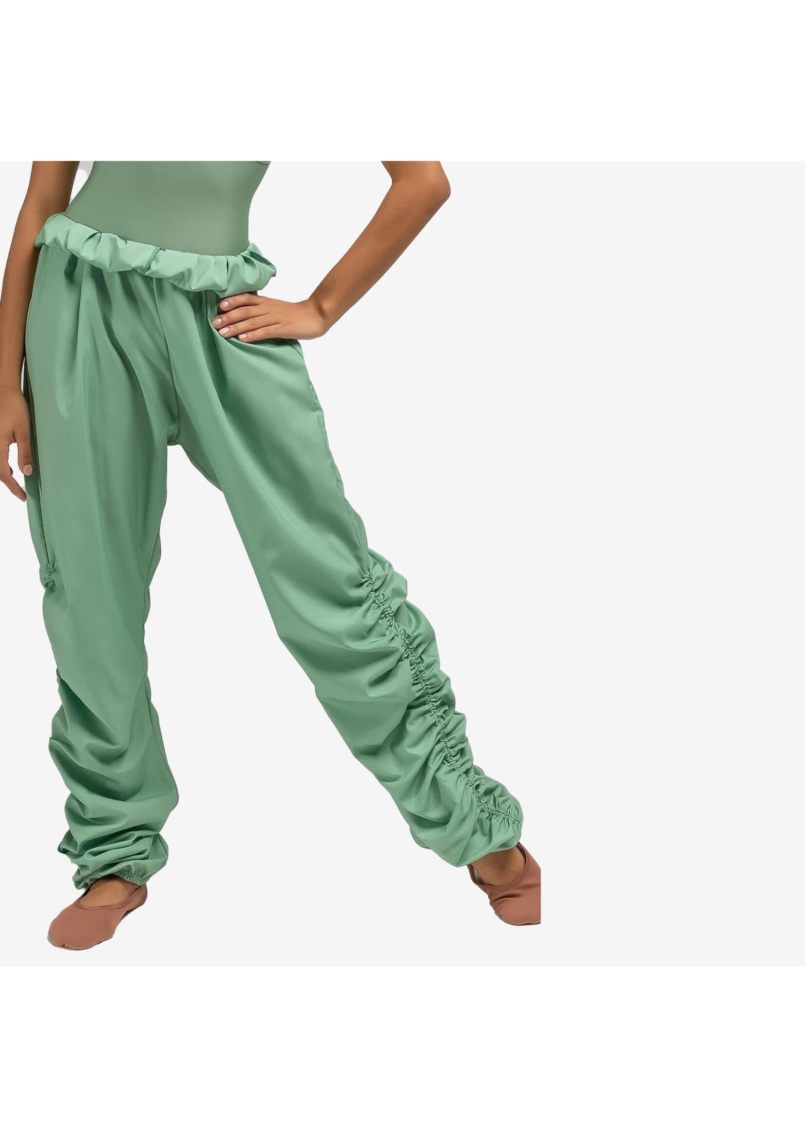 So Danca So Danca RDE2590  Adult Dreamy Garbage Bag Pants With Ruched Leg