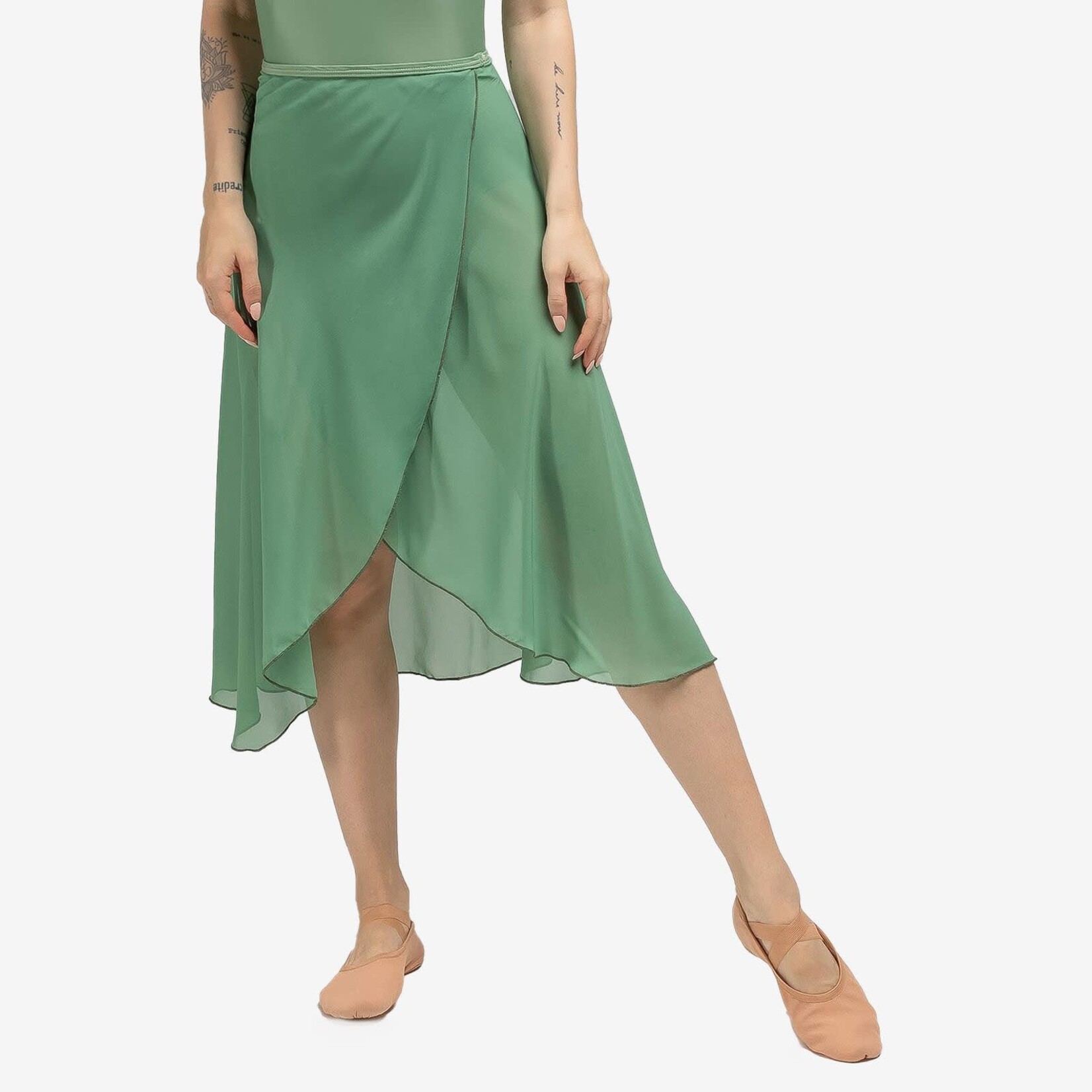 So Danca So Danca RDE-2596 Ophelia Adult Mid-Shin Wrap Skirt