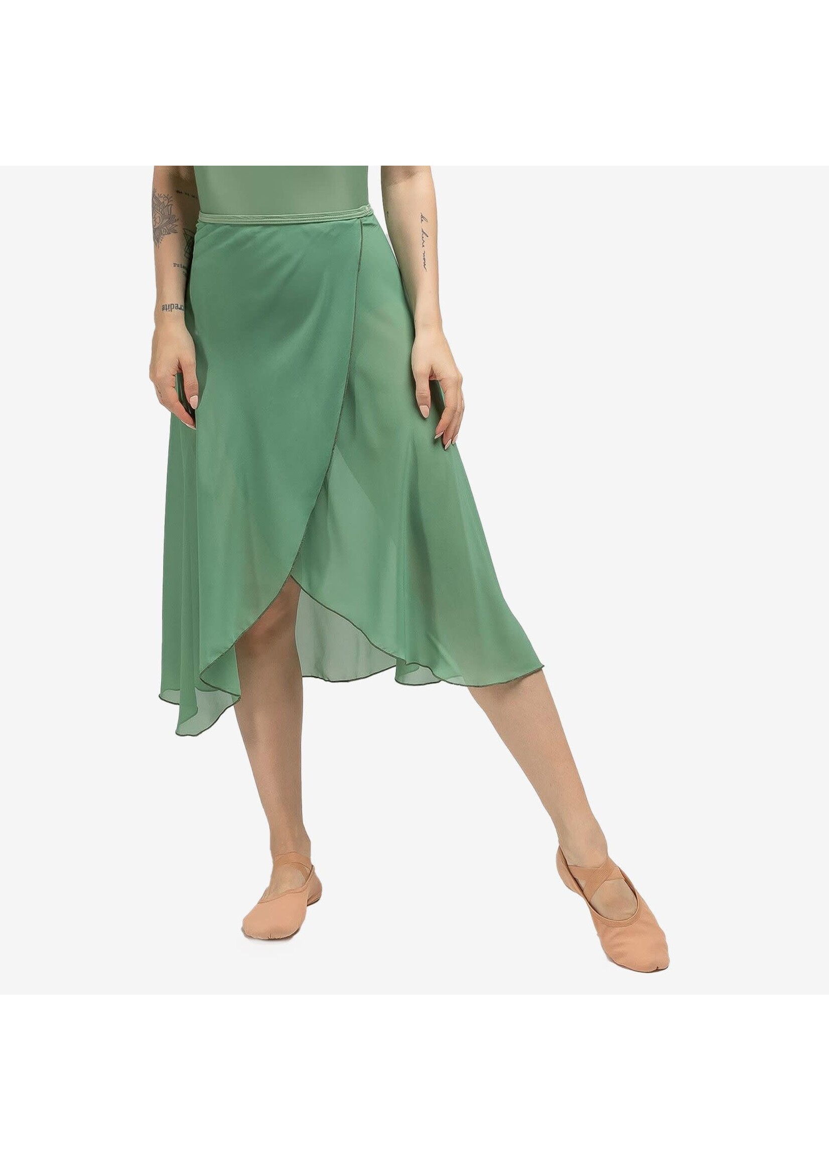 So Danca So Danca RDE-2596 Ophelia Adult Mid-Shin Wrap Skirt