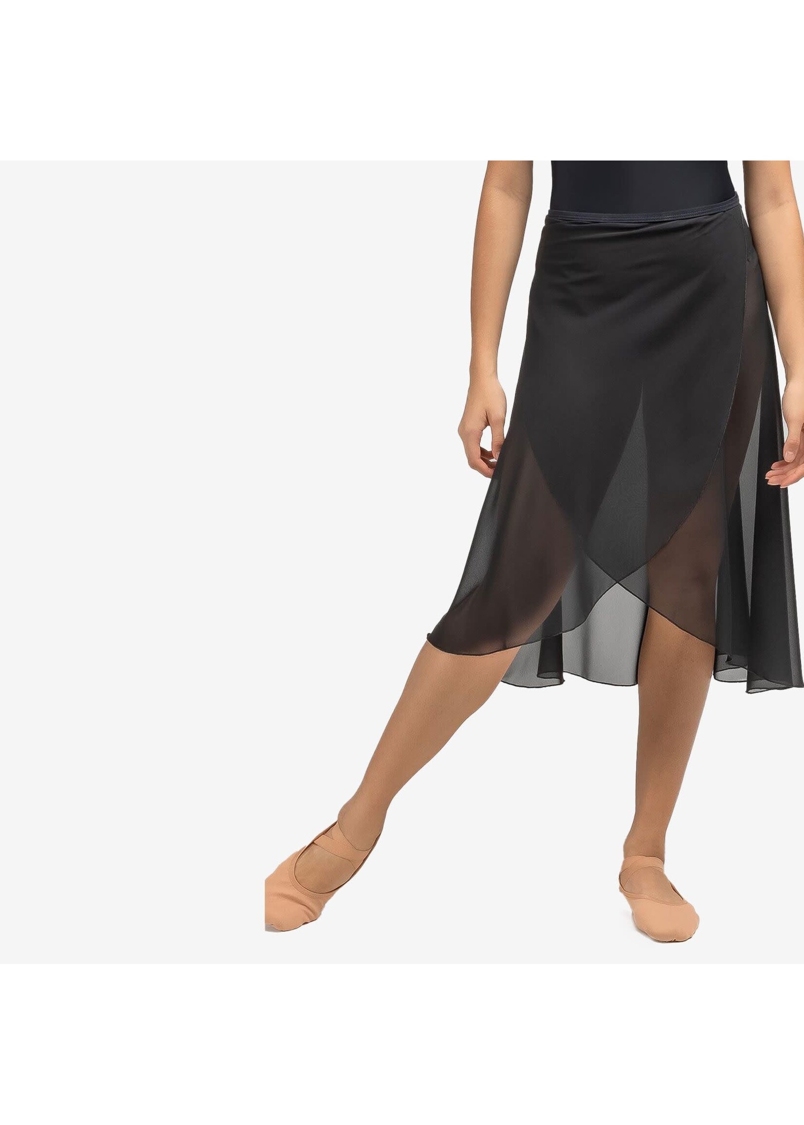 So Danca So Danca RDE-2596 Ophelia Adult Mid-Shin Wrap Skirt