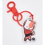 AK Dancewear A102 Dolly in Cara Keychain by AK Dancewear