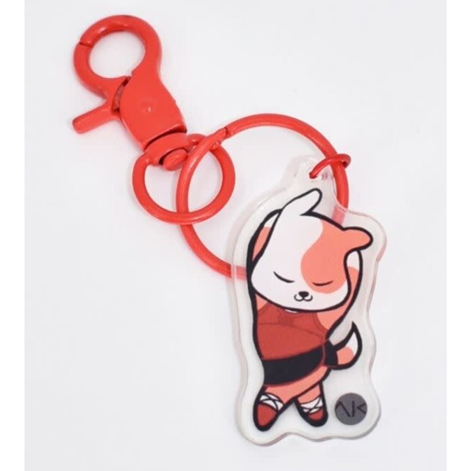 AK Dancewear A102 Dolly in Cara Keychain