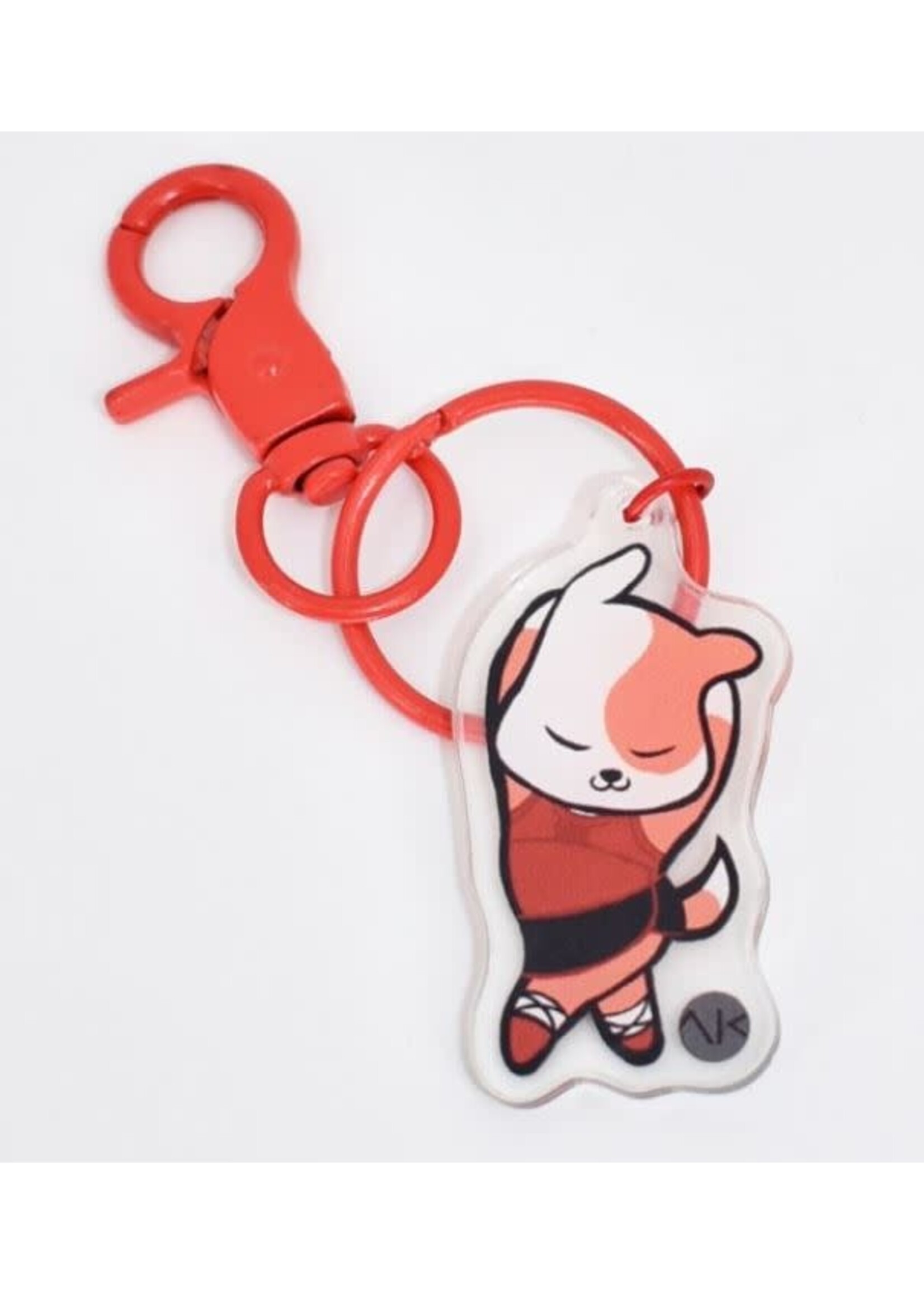 AK Dancewear AK Dancewear A102 Dolly in Cara Keychain