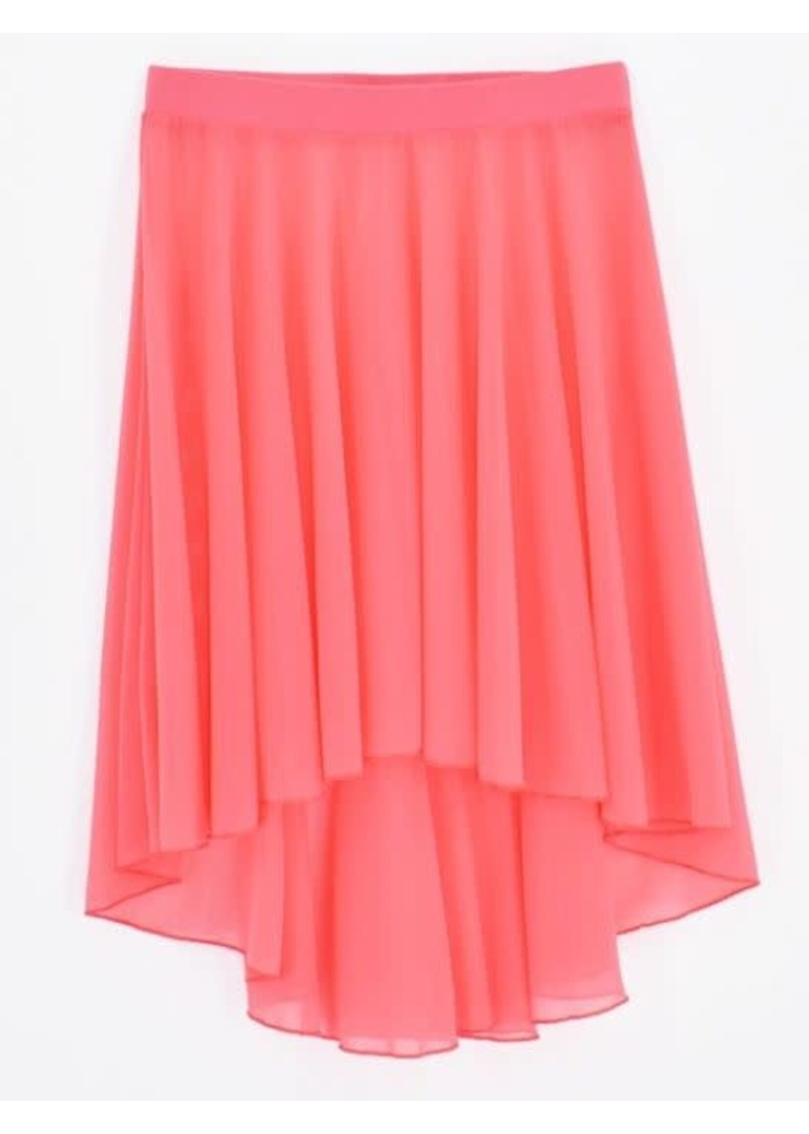 AK Dancewear AK Dancewear SC2210 Casie Hi-Lo Pull-On Skirt