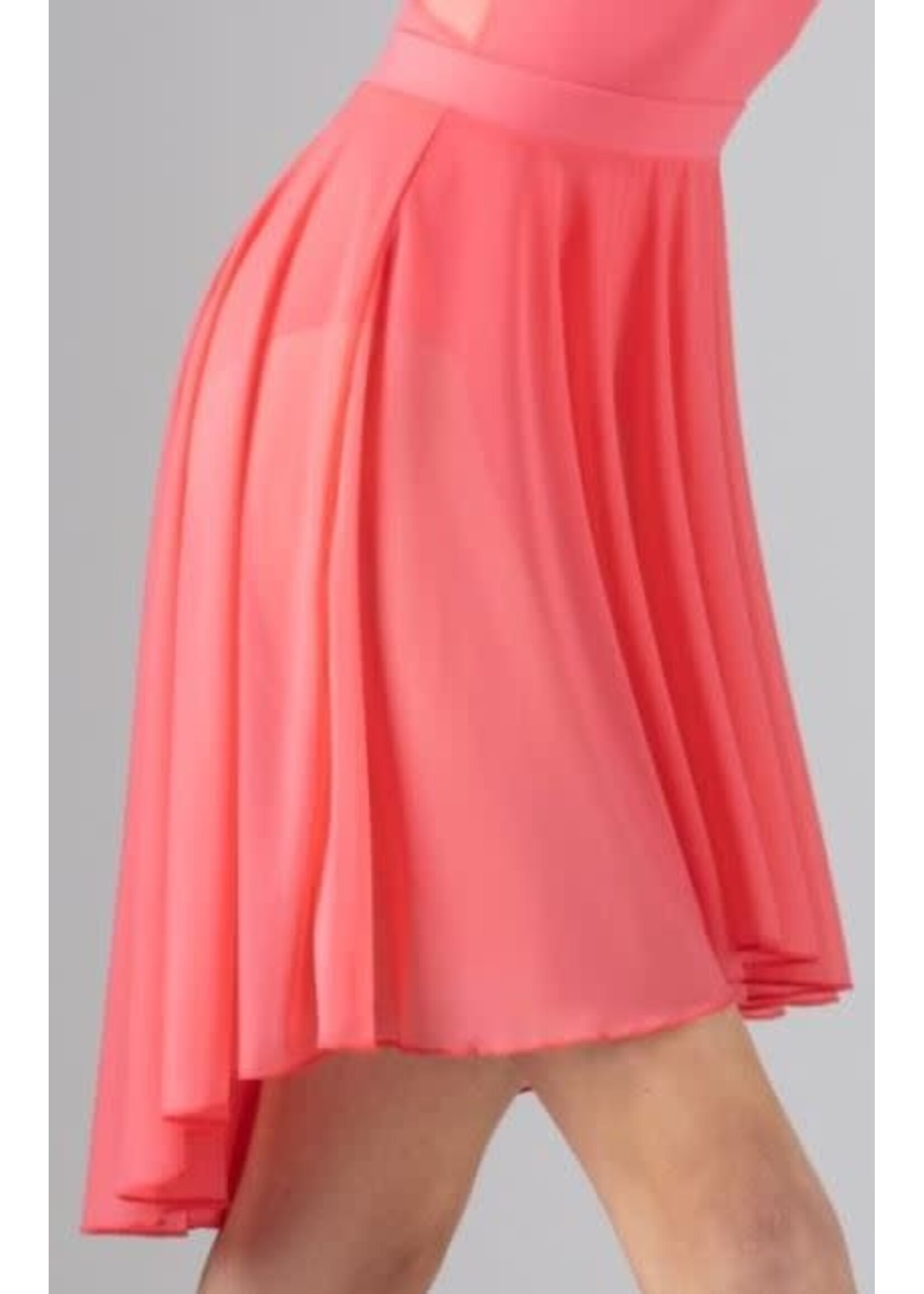 AK Dancewear AK Dancewear SC2210 Casie Hi-Lo Pull-On Skirt