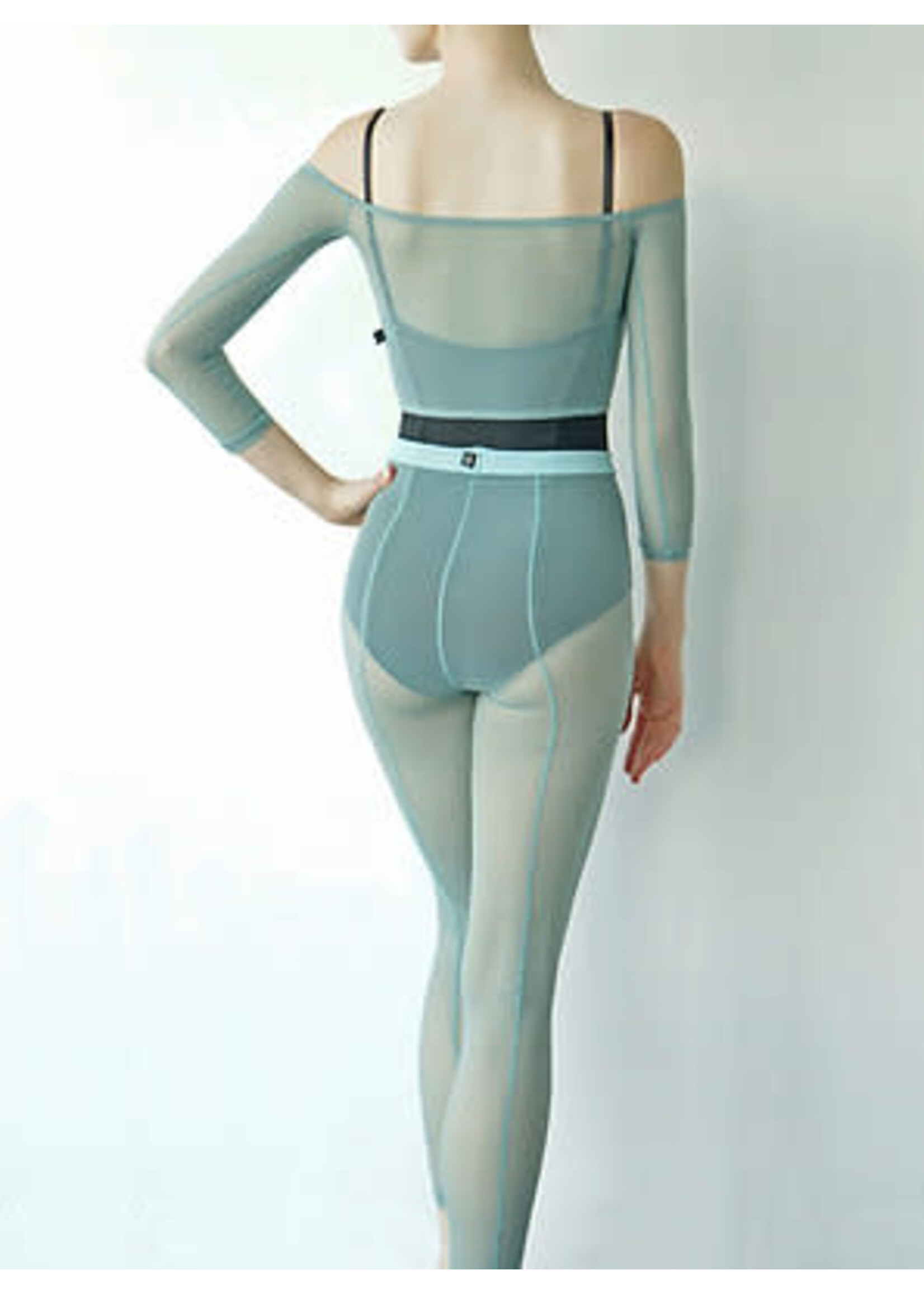 Jule Dancewear Jule MESHT1 Adult Meshie Footless Tights