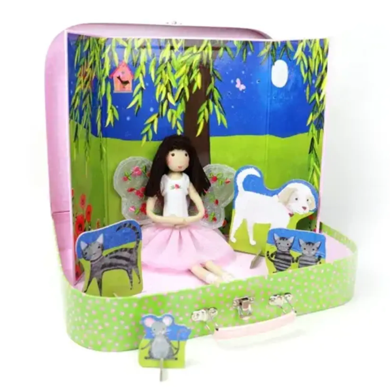 Under The Willow Suitcase Playset