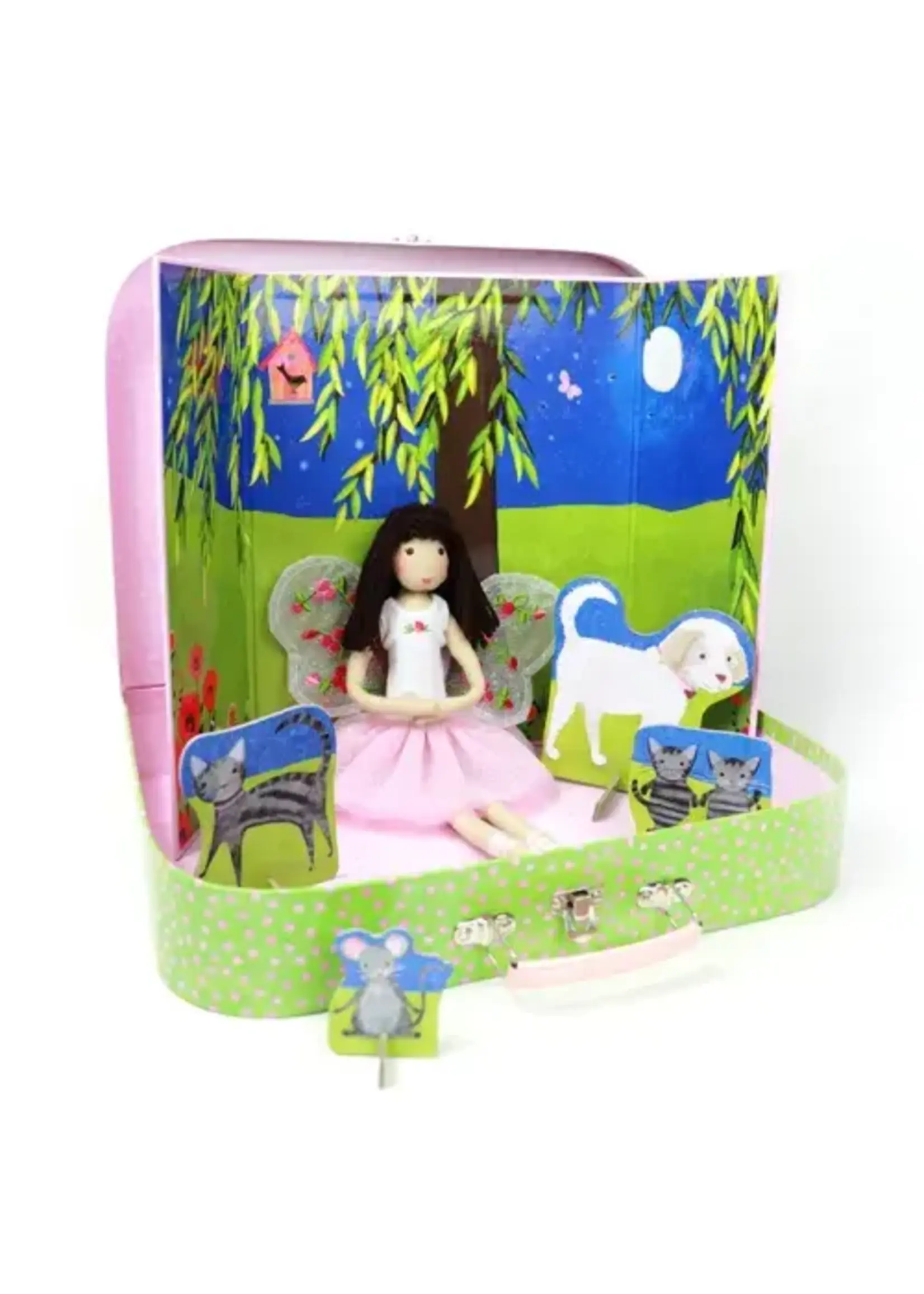 Under The Willow Under The Willow Suitcase Playset