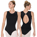 Eurotard 38423 Womens Velvet Couture Cut-Out Leotard