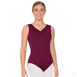 Eurotard 44264 Womens Microfiber Princess Seam Tank Leotard