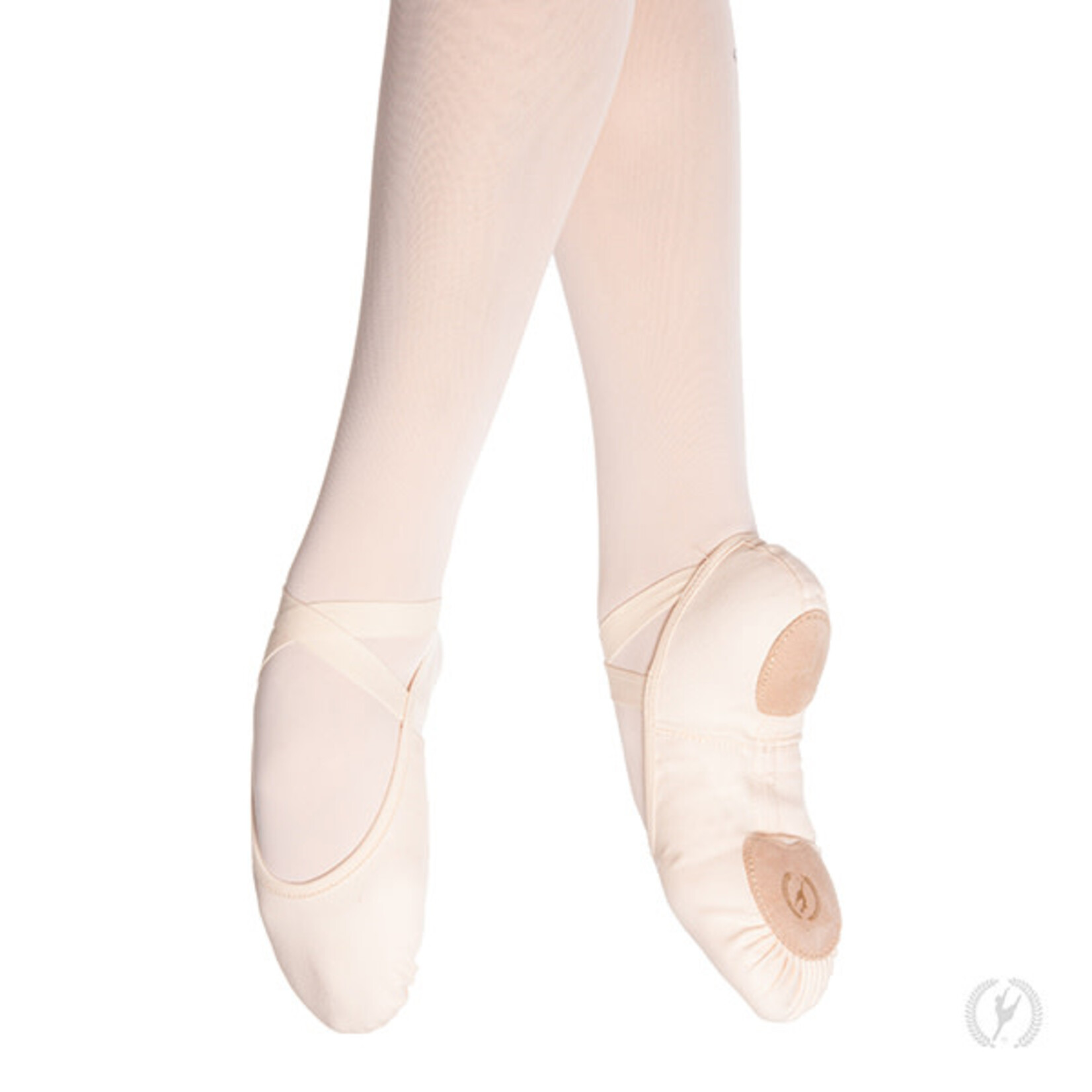 Eurotard A1004a Adult Assemblé Split Sole Canvas Ballet Shoes