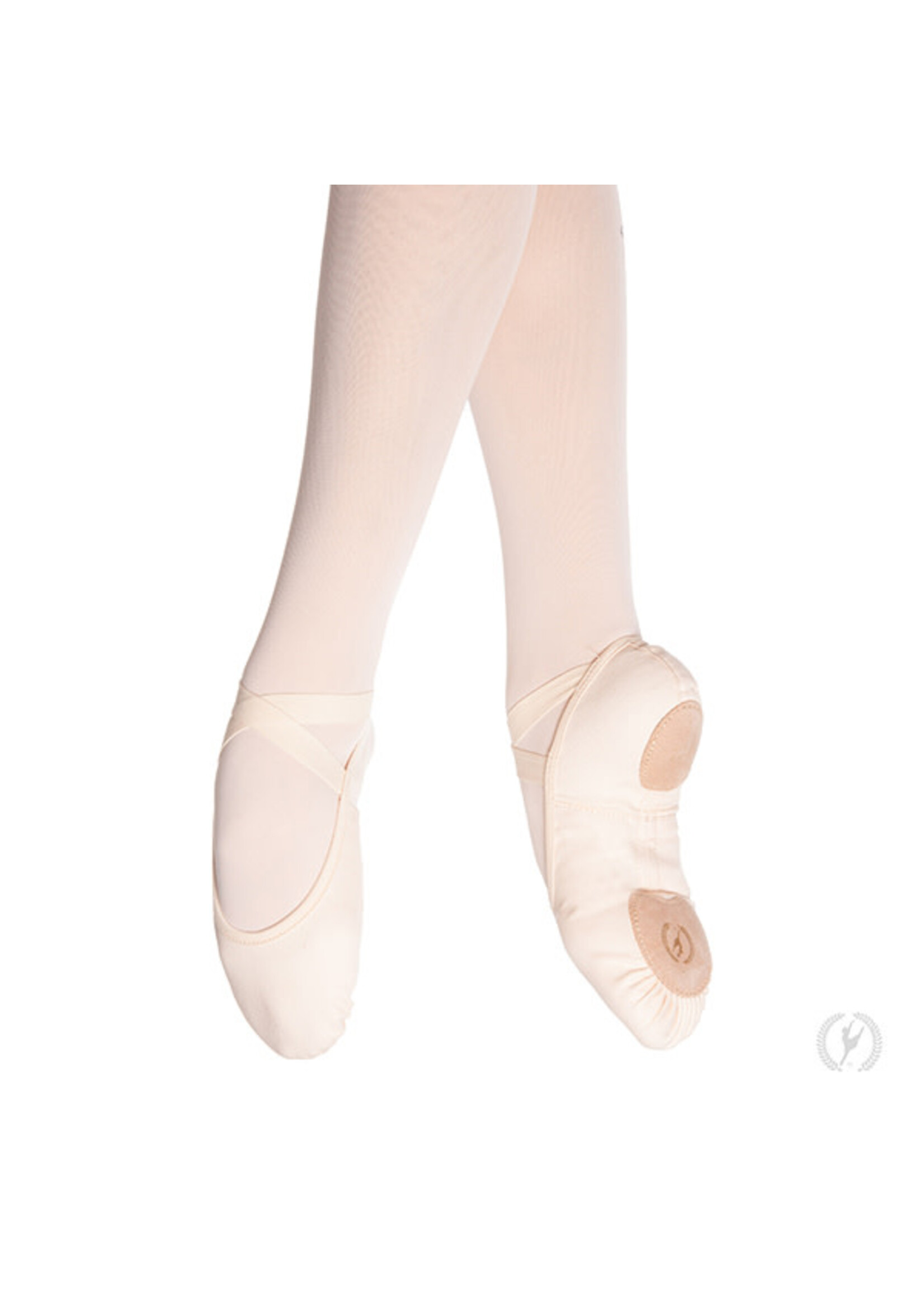 Eurotard Eurotard A1004a Adult Assemblé Split Sole Canvas Ballet Shoes