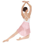 Eurotard 78985 Adult Impression Mesh Dramatic High-Low Skirt